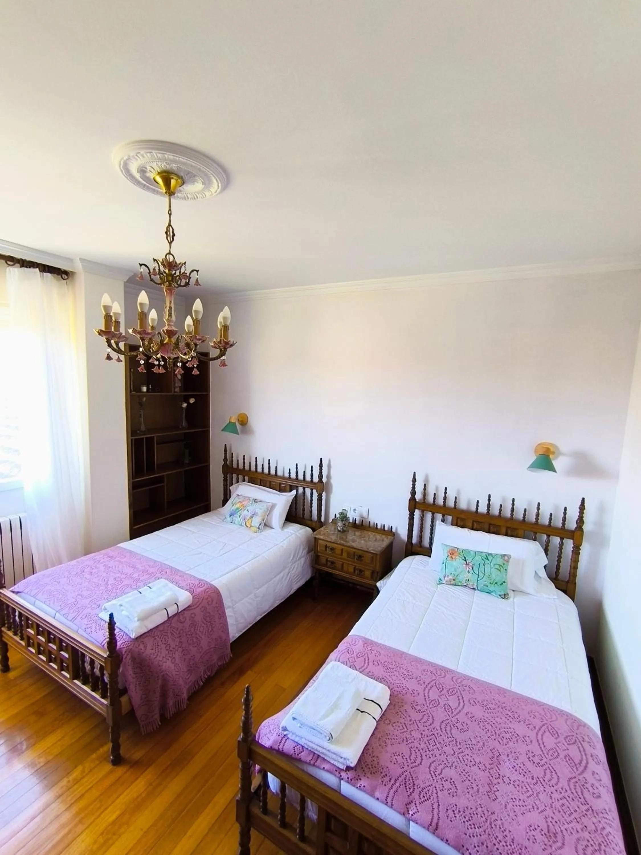 Bed in Arrochela apartamento