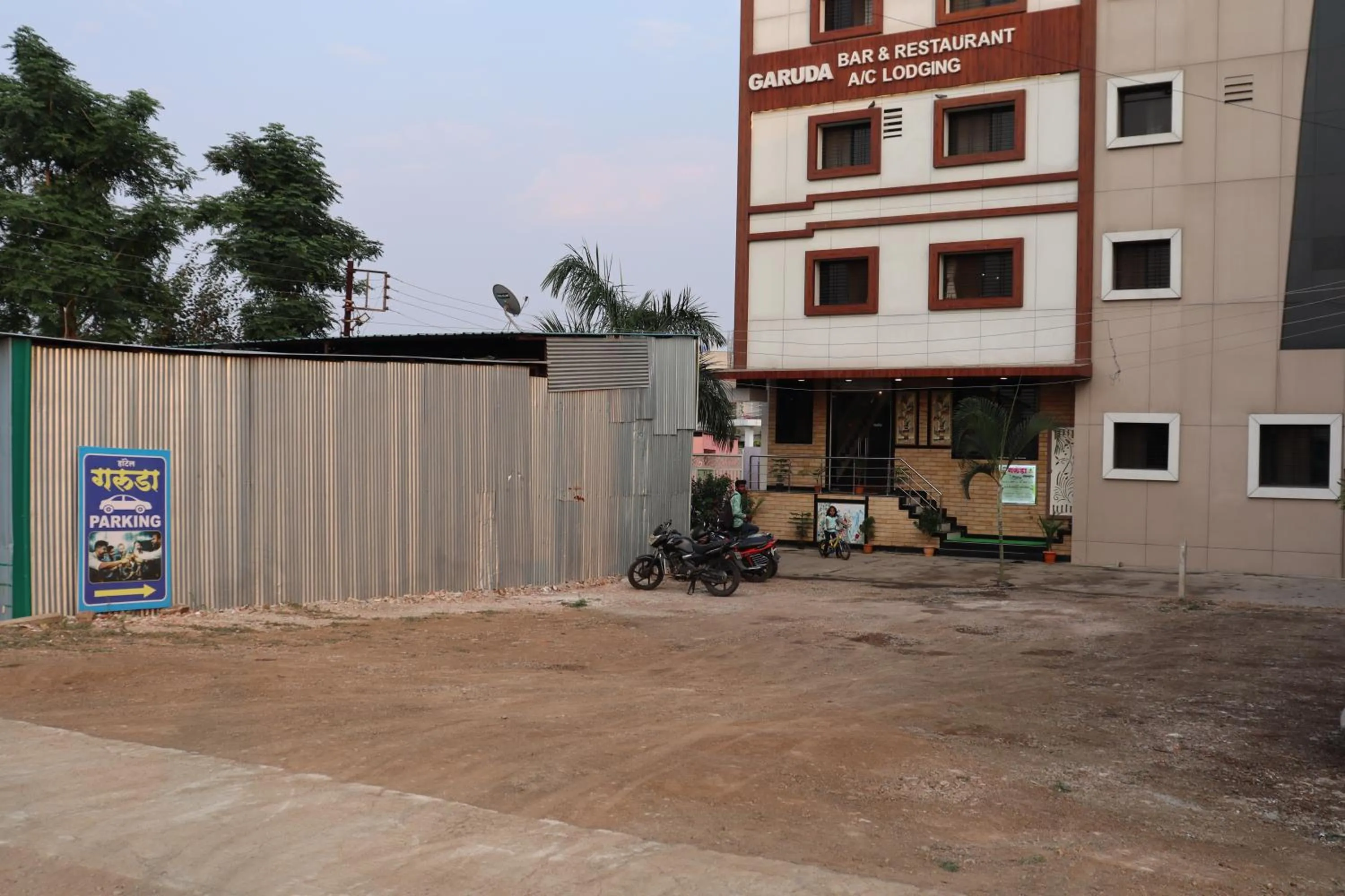 Property building in Hotel Garuda Executive Latur