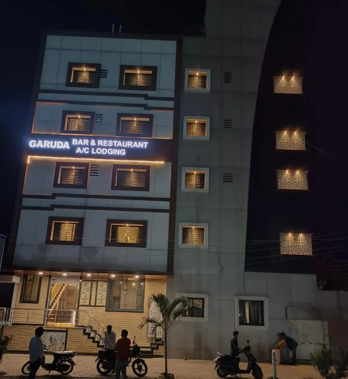 Property building in Hotel Garuda Executive Latur