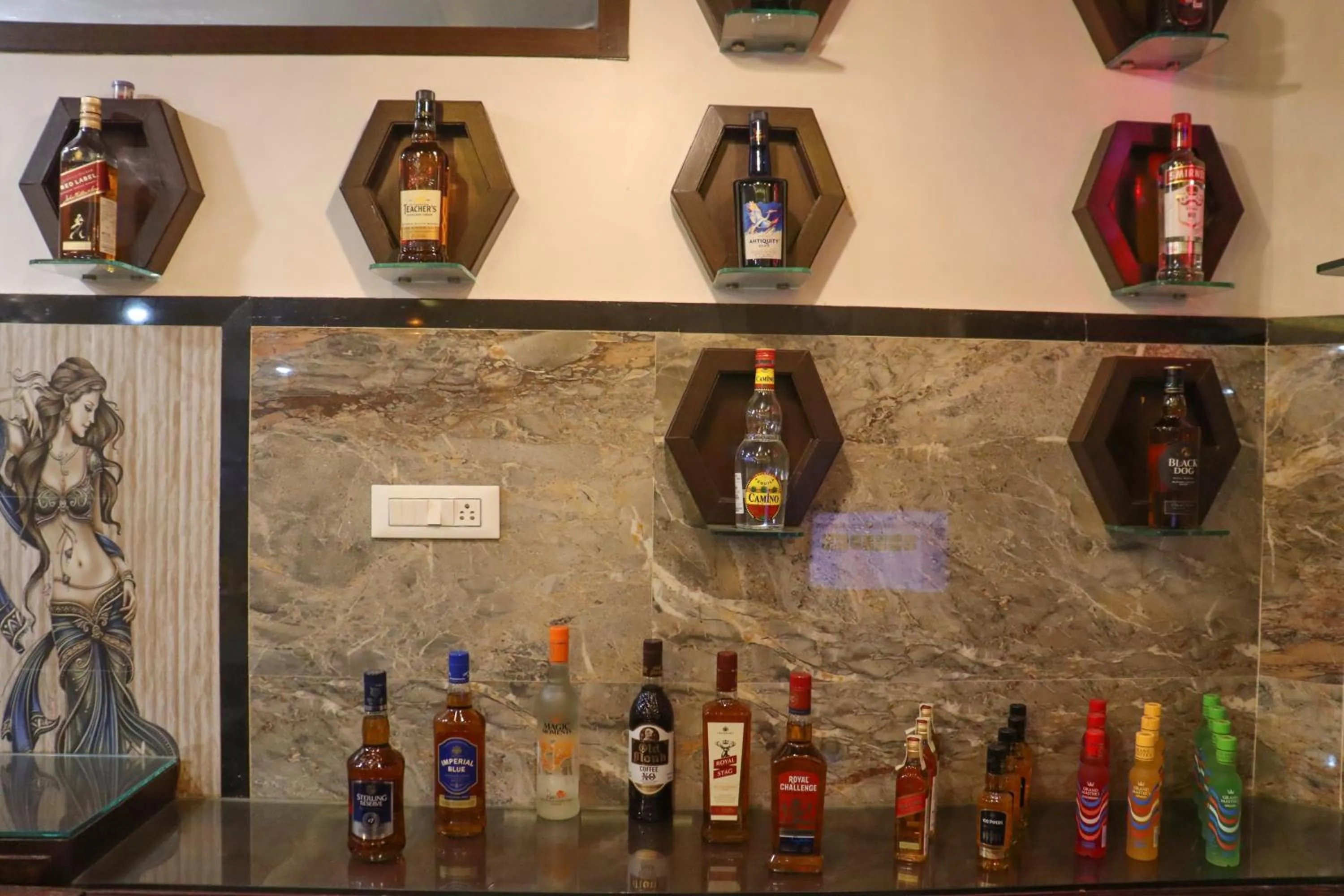 Lounge or bar in Hotel Garuda Executive Latur