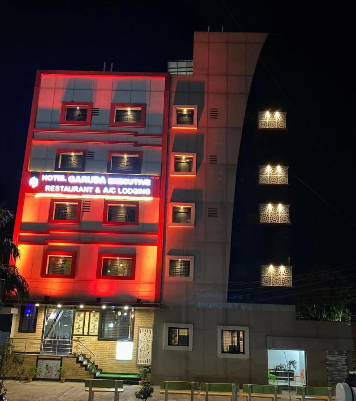 Property building in Hotel Garuda Executive Latur