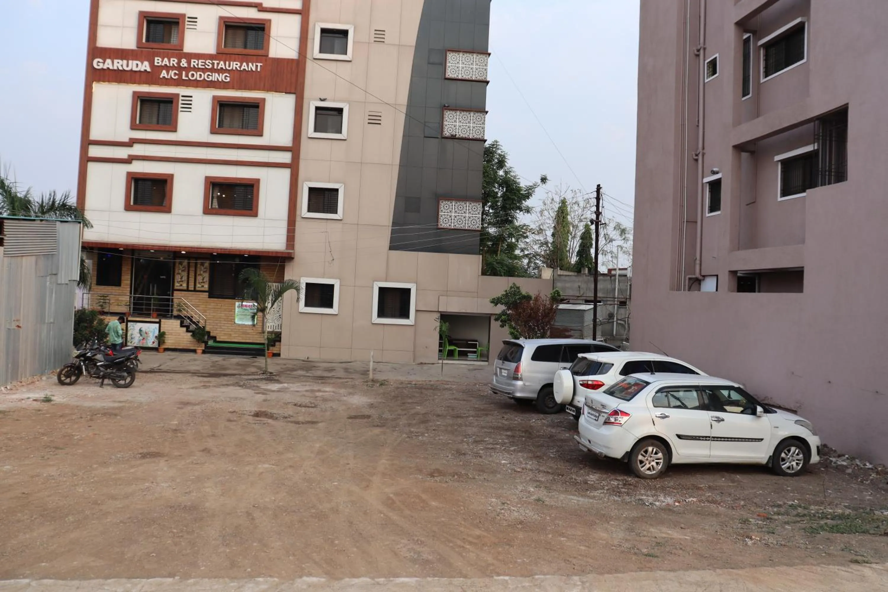 Property building in Hotel Garuda Executive Latur