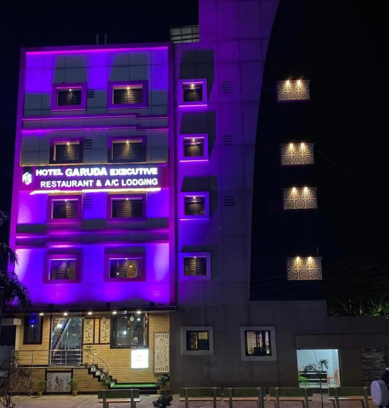 Property building in Hotel Garuda Executive Latur