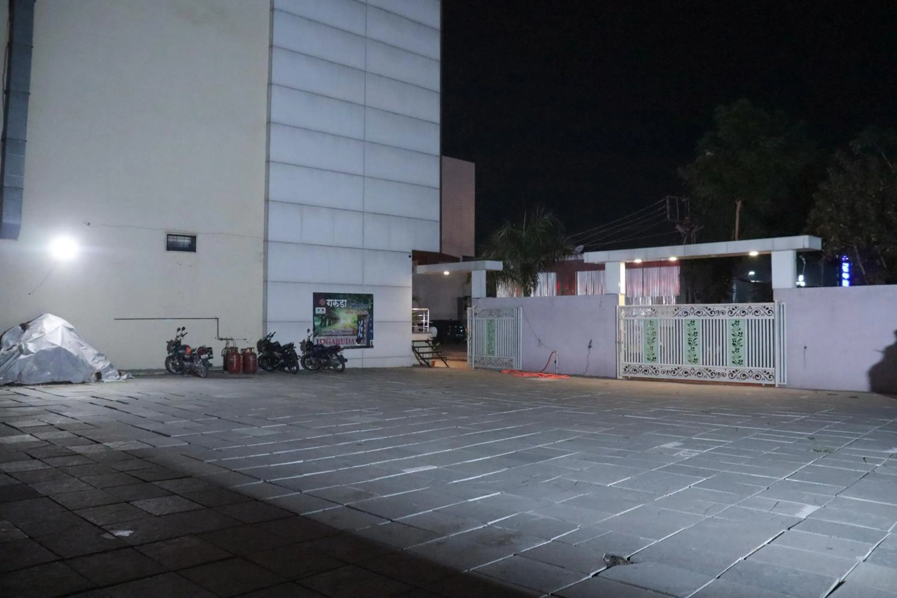 View (from property/room) in Hotel Garuda Executive Latur