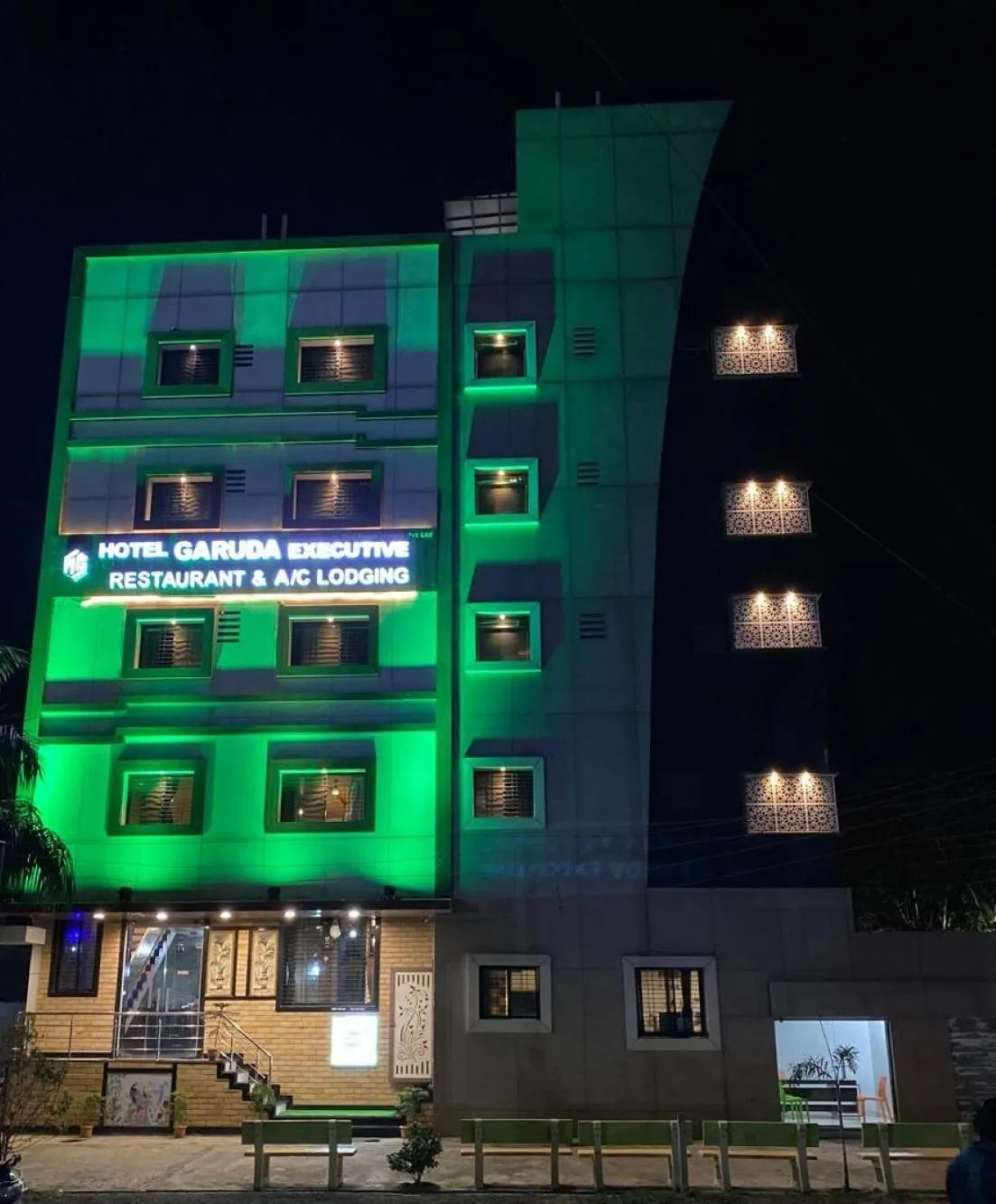 Property building in Hotel Garuda Executive Latur