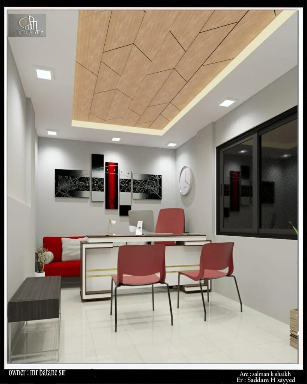 Lobby or reception in Hotel Garuda Executive Latur