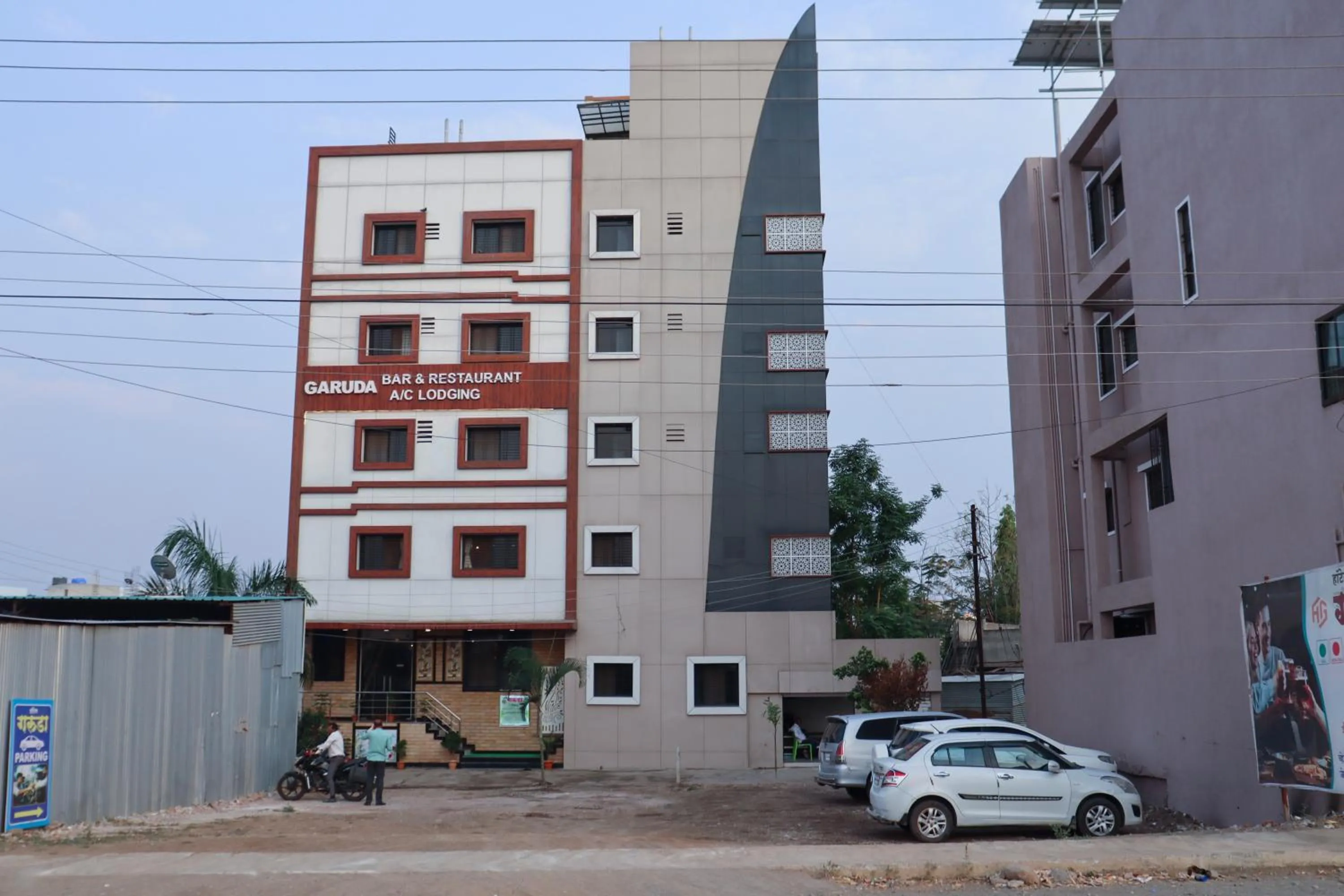 Property building in Hotel Garuda Executive Latur