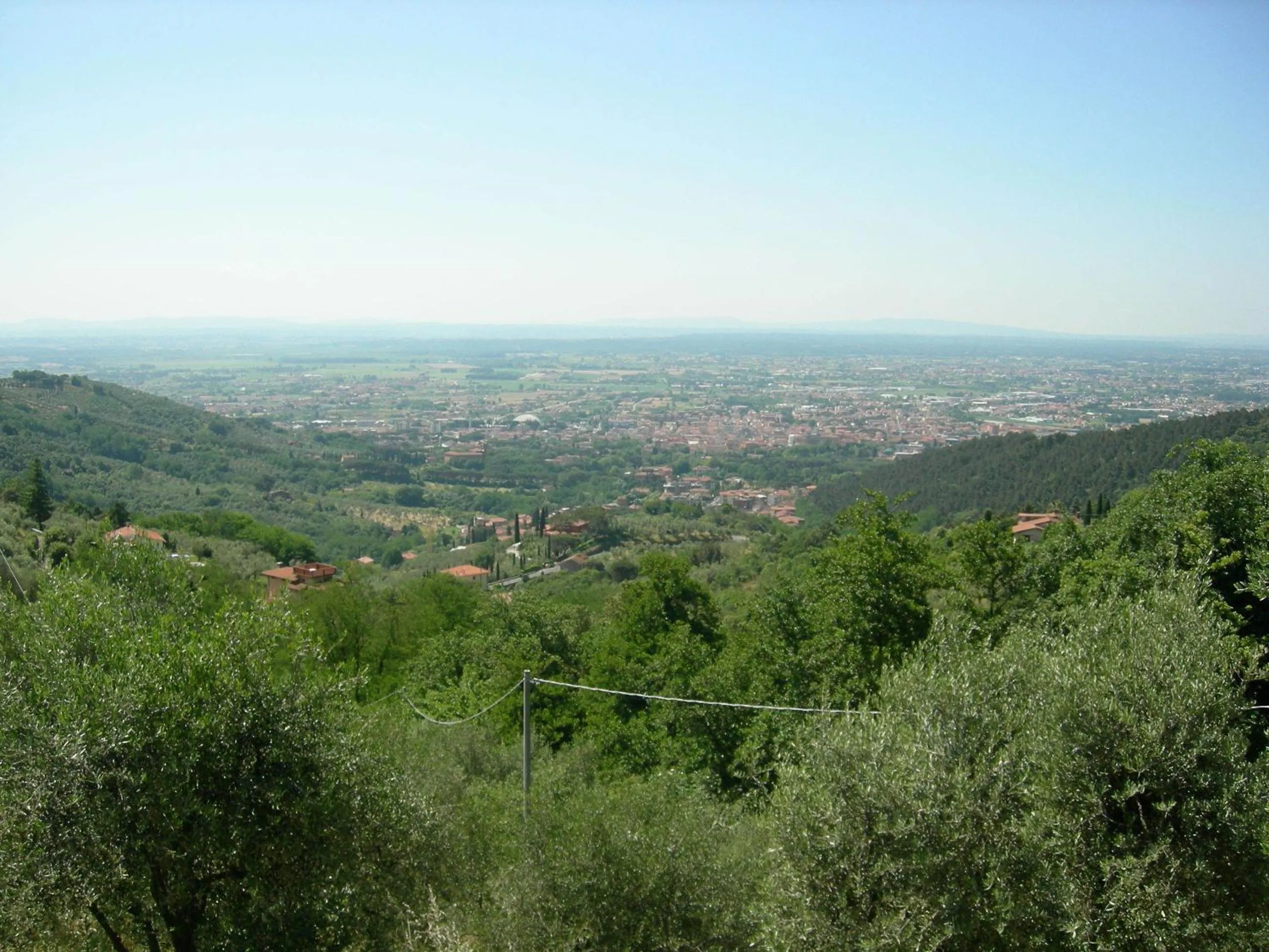 City view in Albergo Santa Barbara