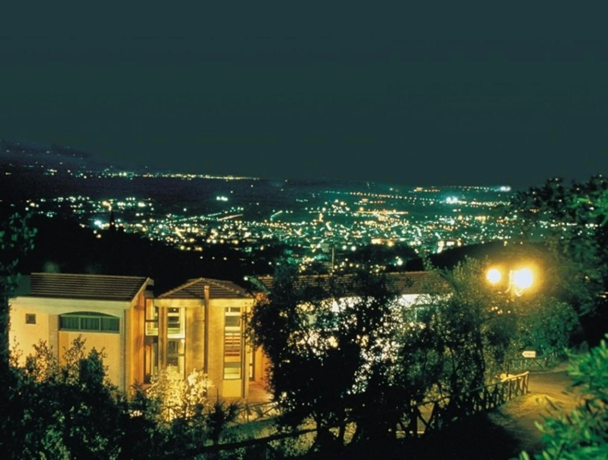 Night in Albergo Santa Barbara