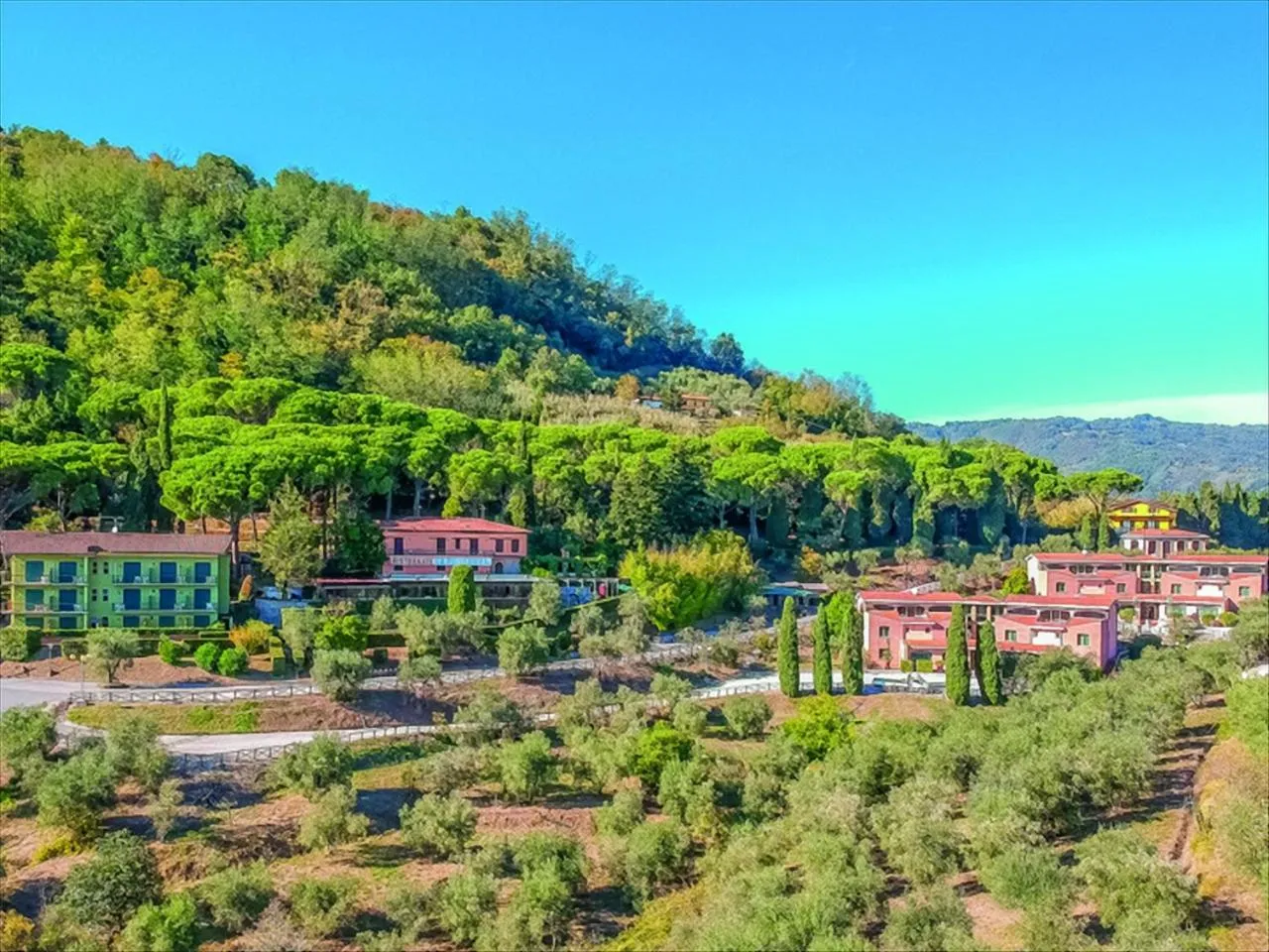 View (from property/room) in Albergo Santa Barbara