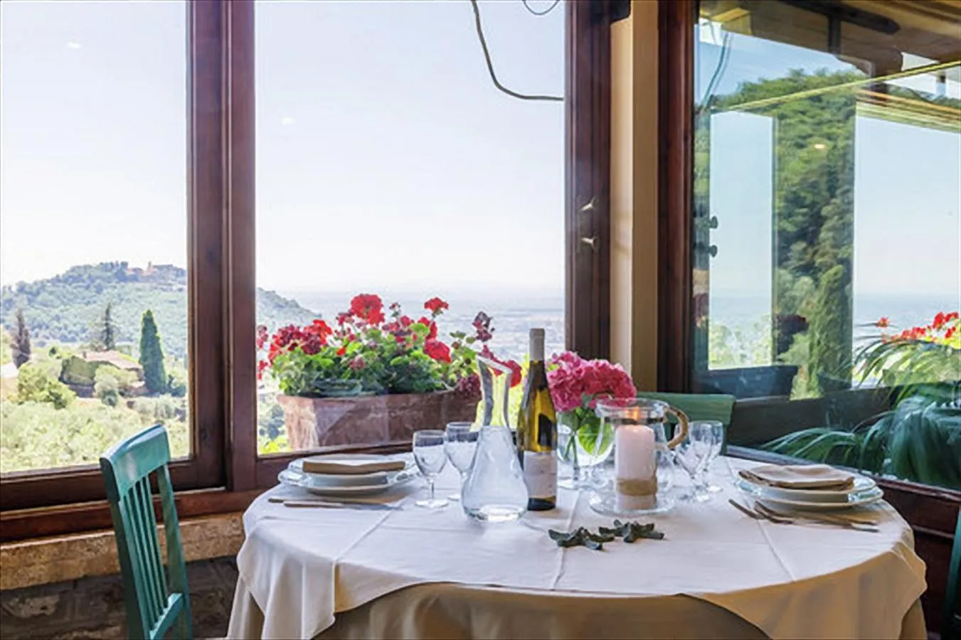 Restaurant/places to eat in Albergo Santa Barbara