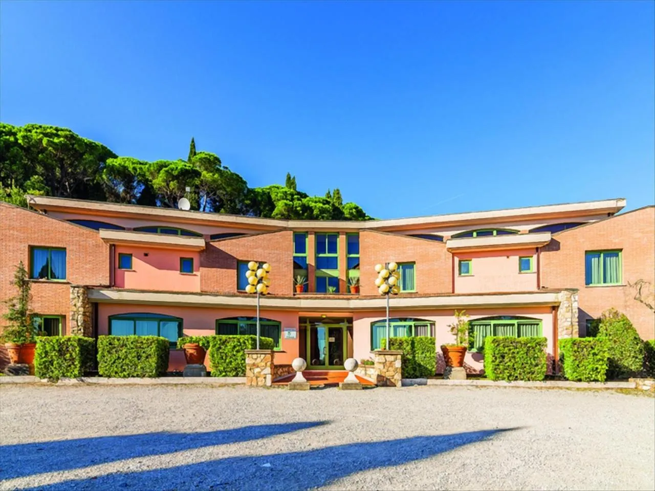 Property building in Albergo Santa Barbara