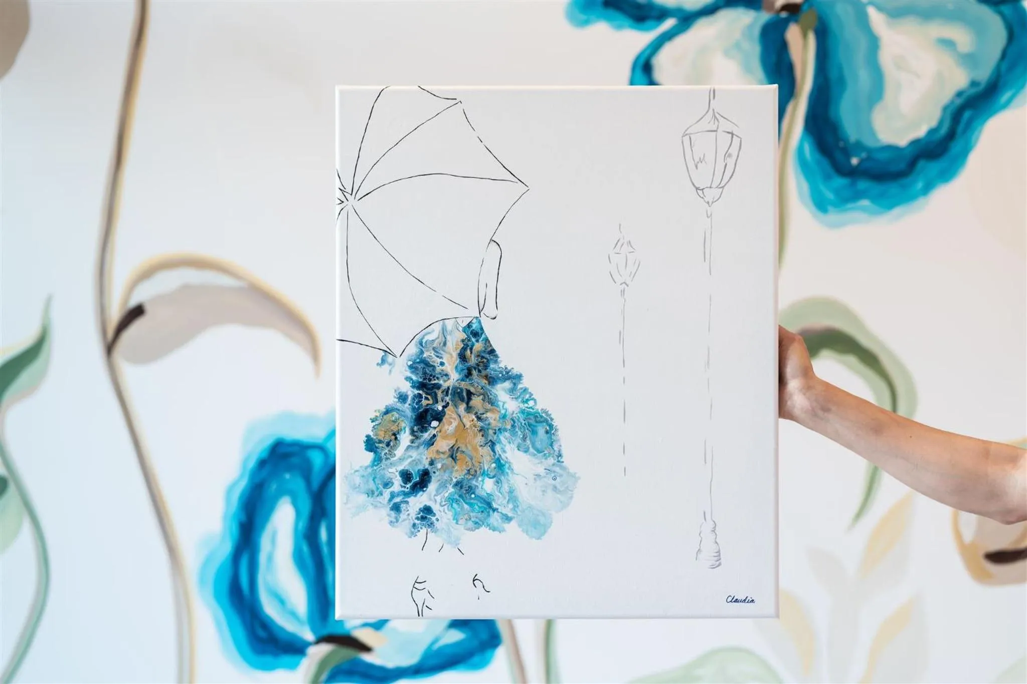 Decorative detail in St Hugh Hotel Wagga Wagga