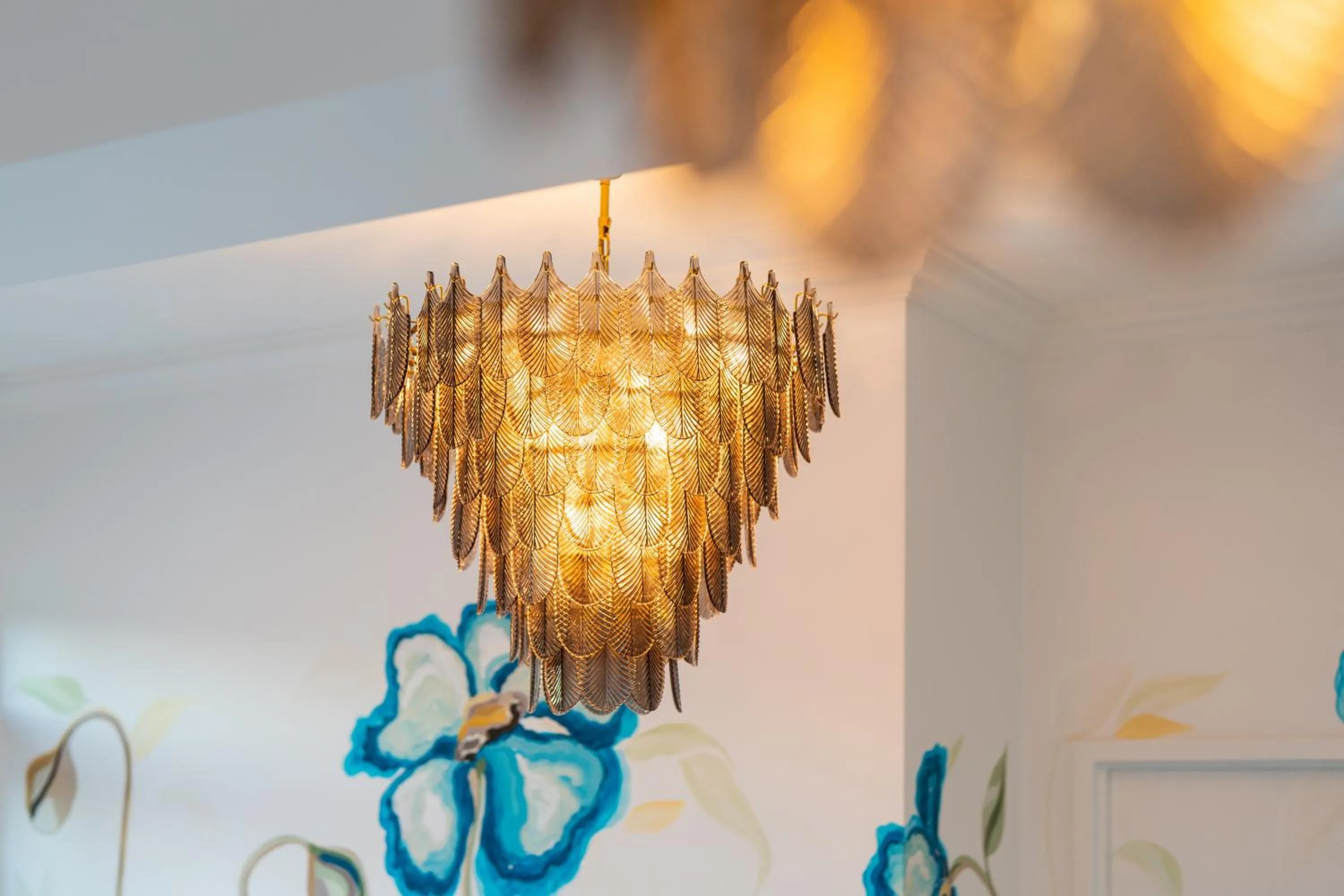 Decorative detail in St Hugh Hotel Wagga Wagga