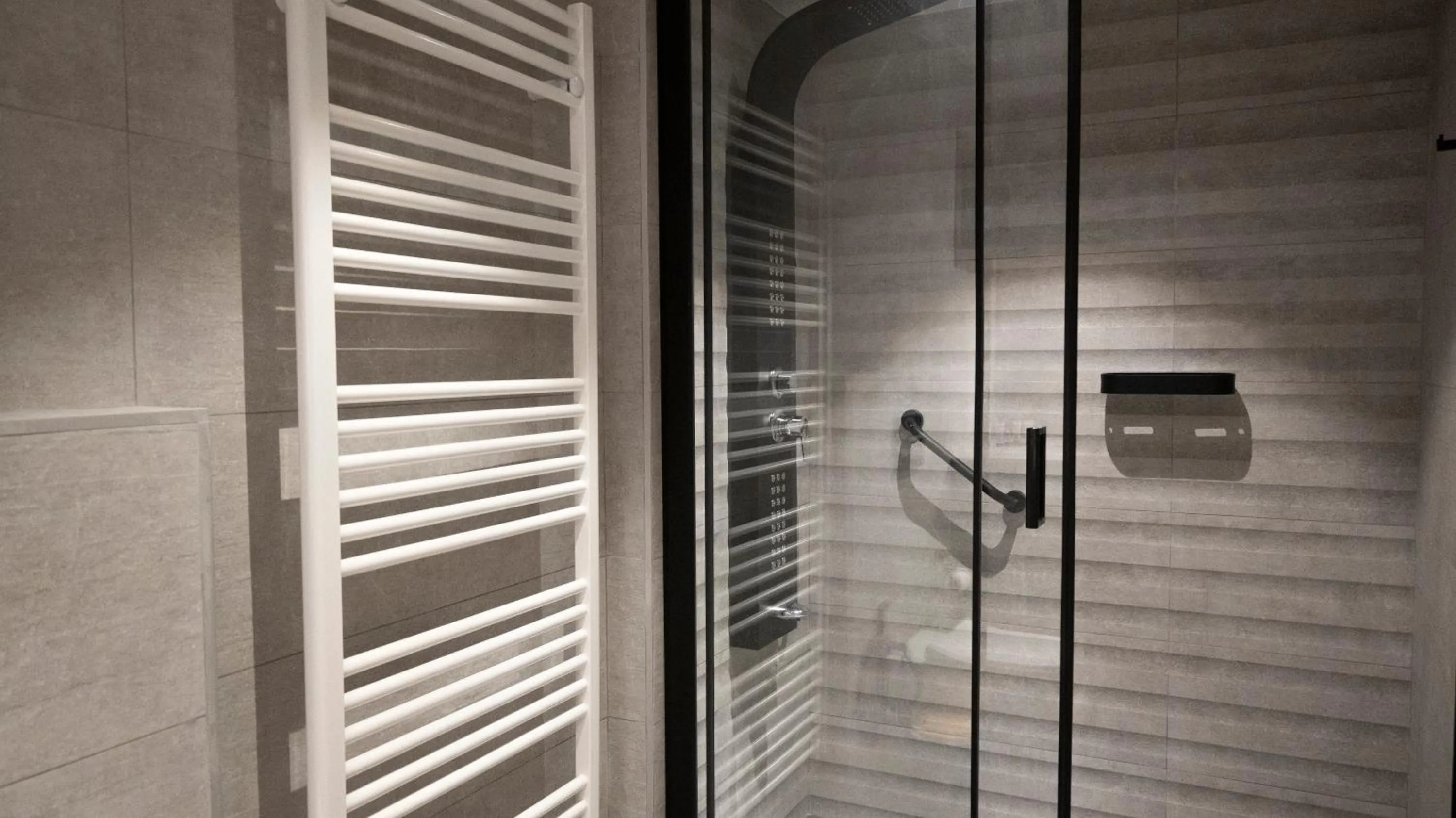 Bathroom in Komody Apartments