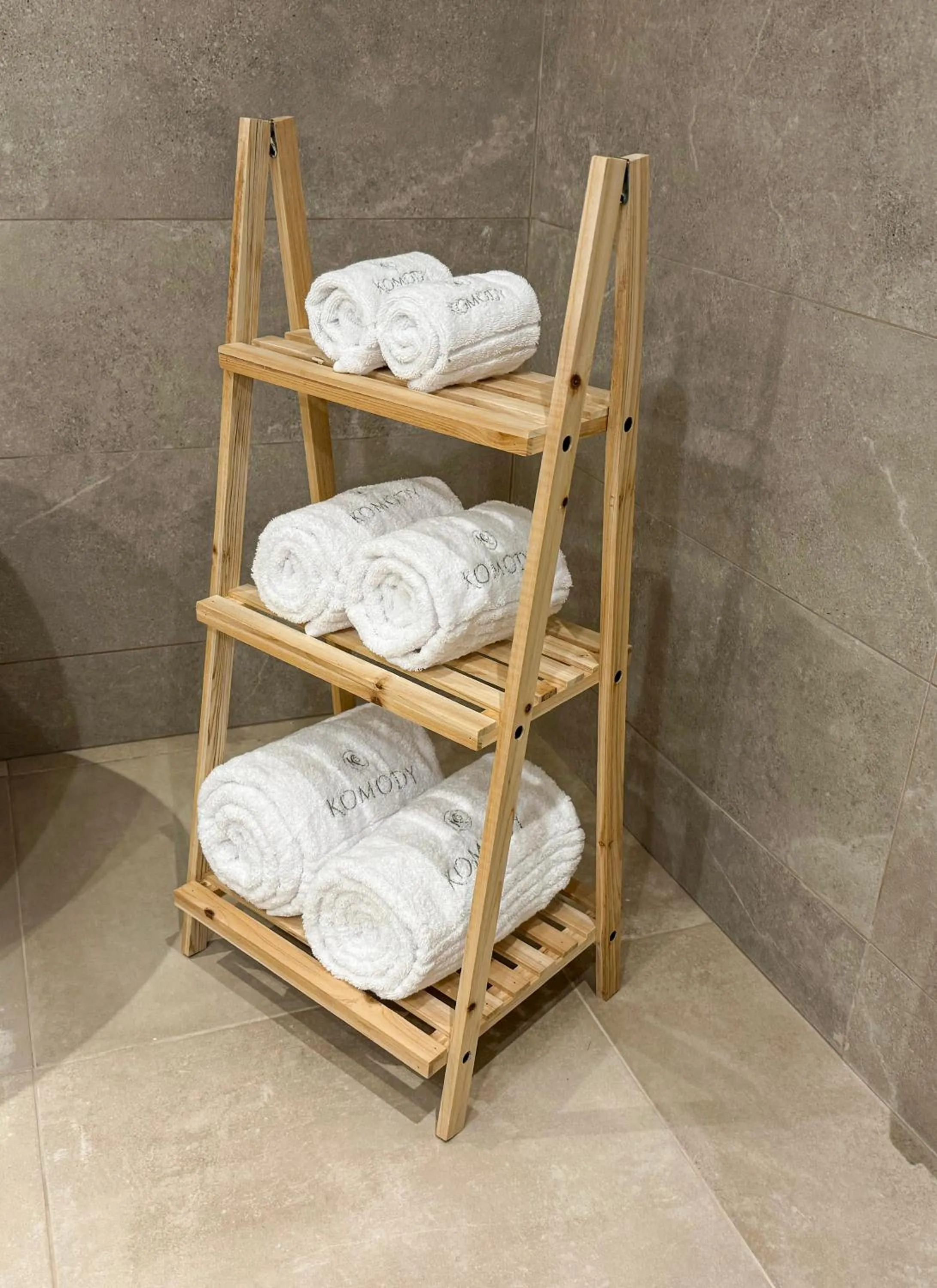 Bathroom in Komody Apartments