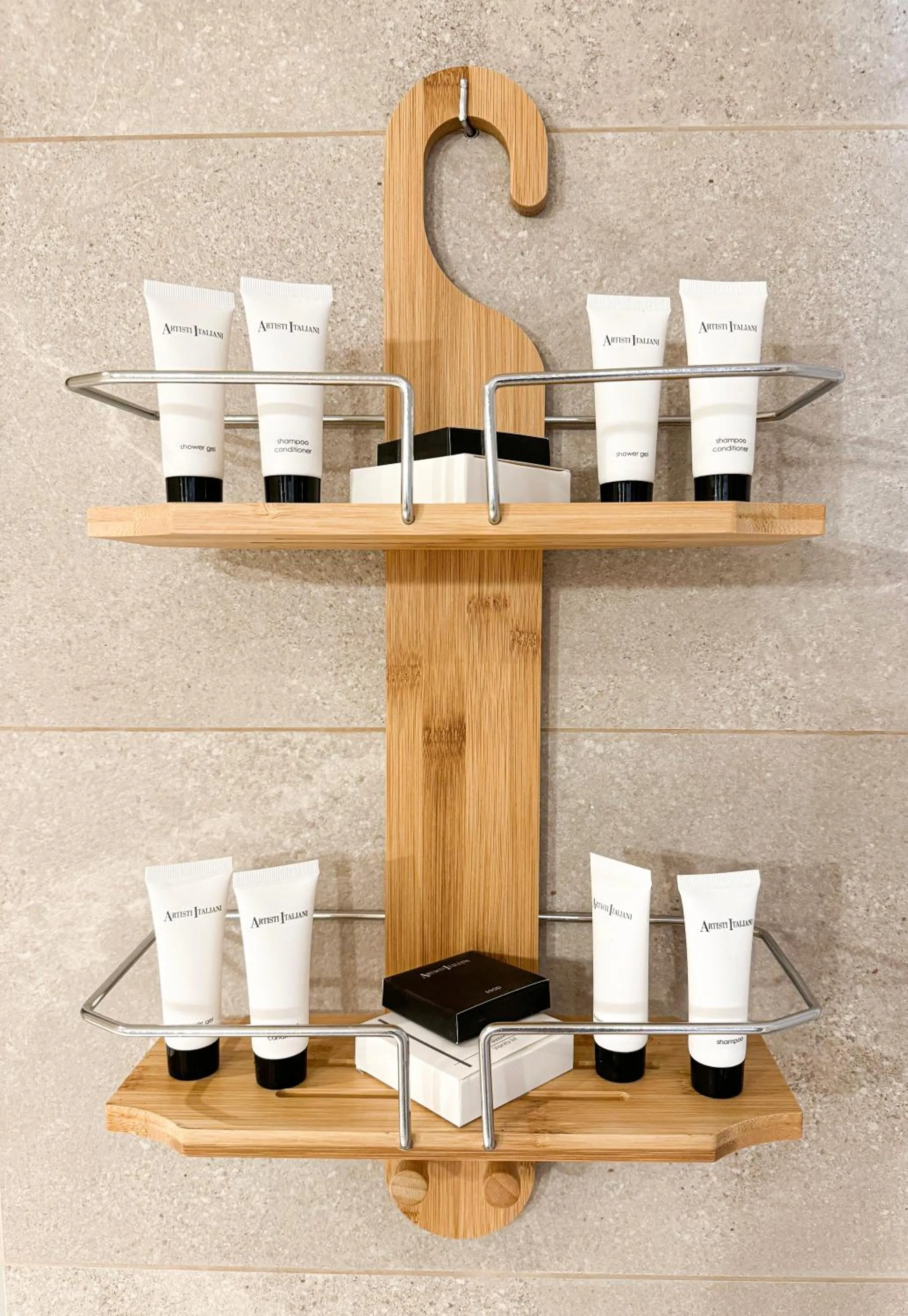 Bathroom in Komody Apartments