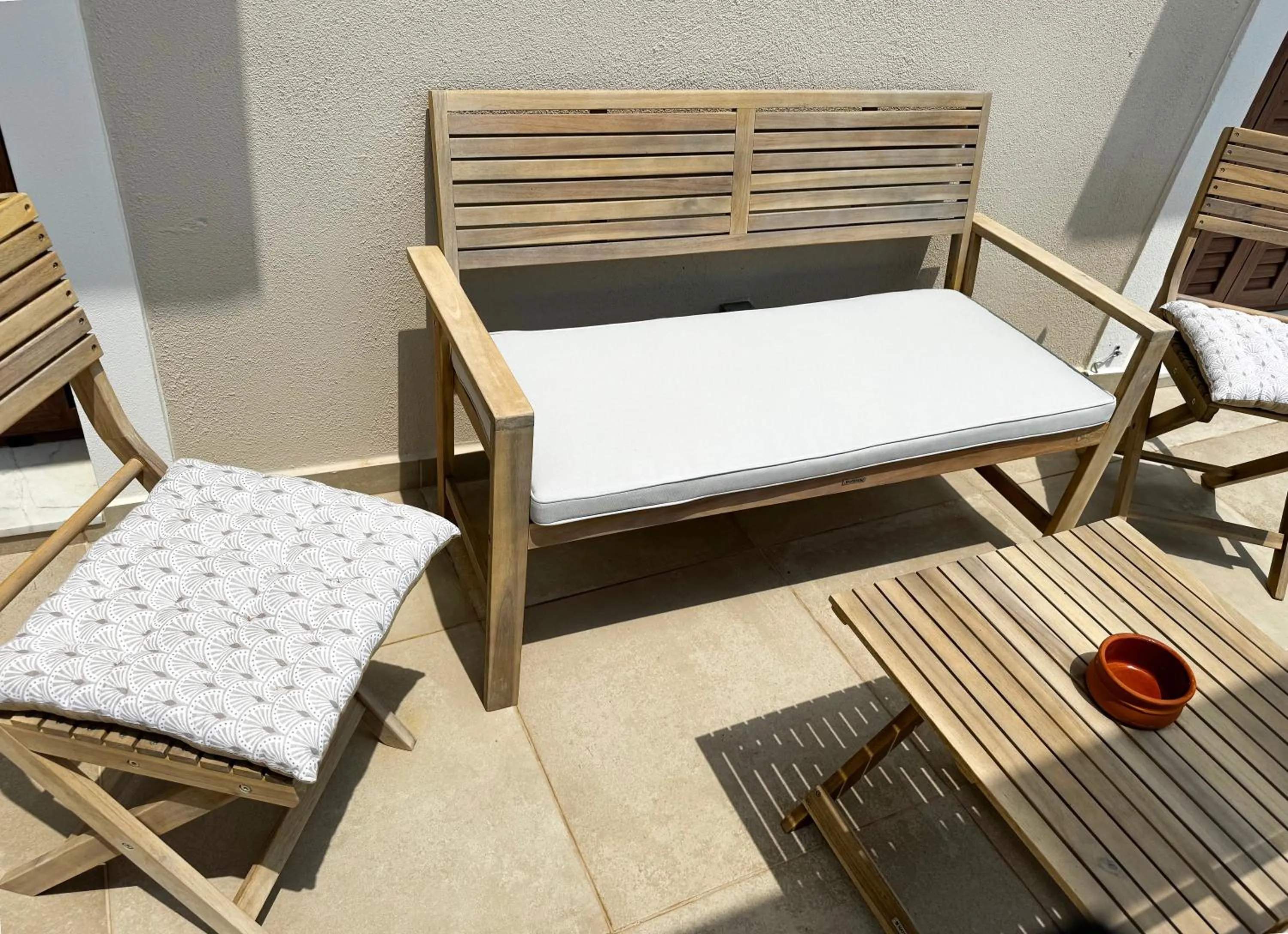 Balcony/Terrace in Komody Apartments