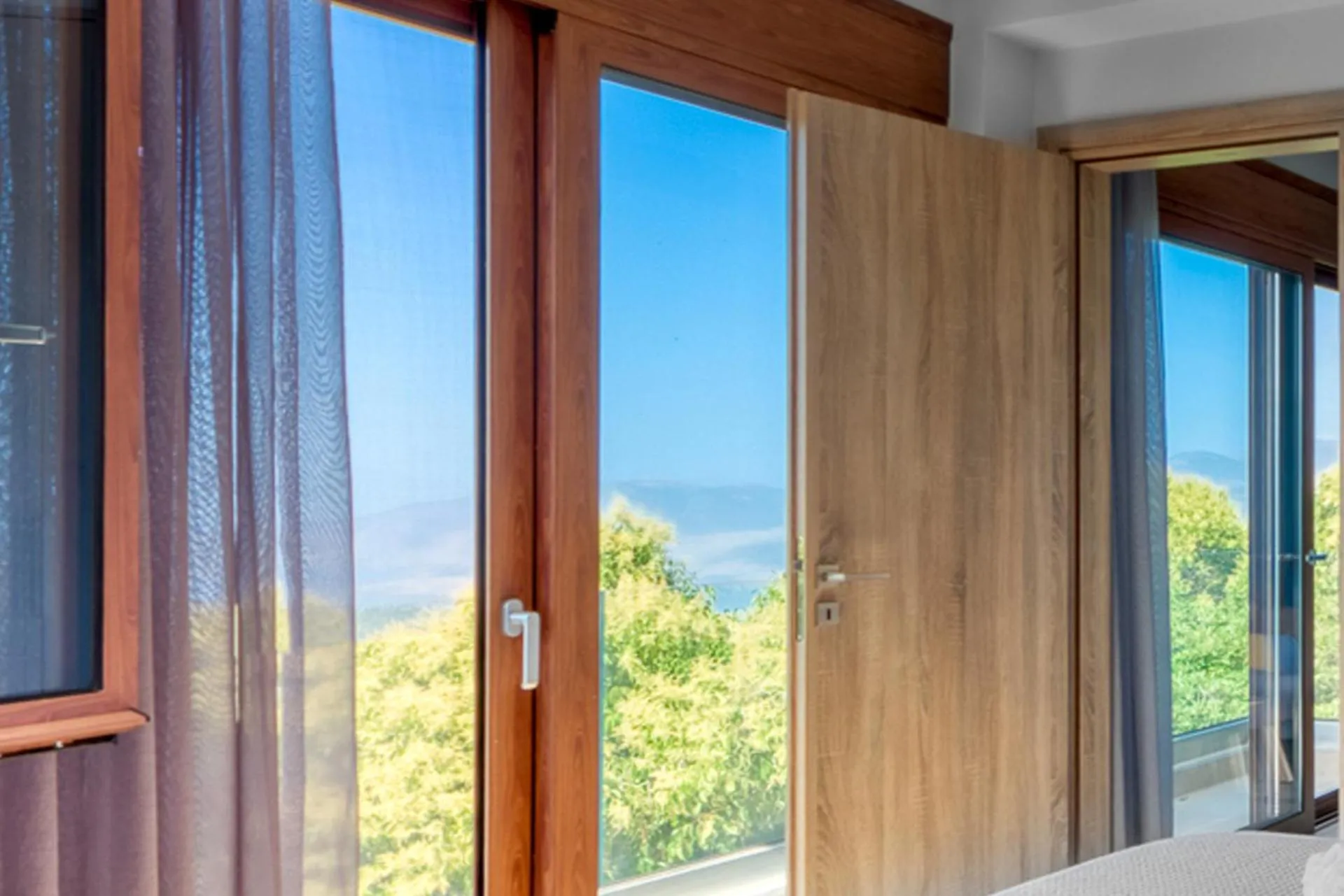 View (from property/room) in Komody Apartments