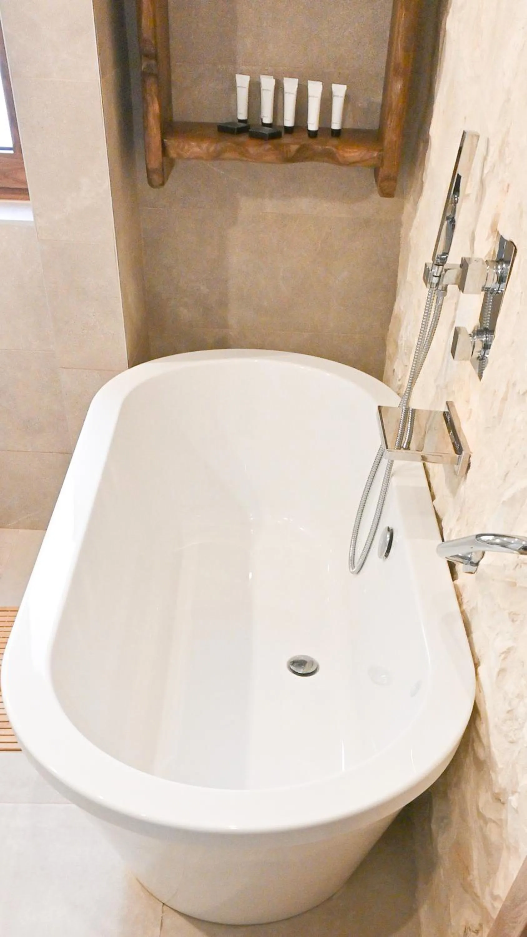 Bath in Komody Apartments