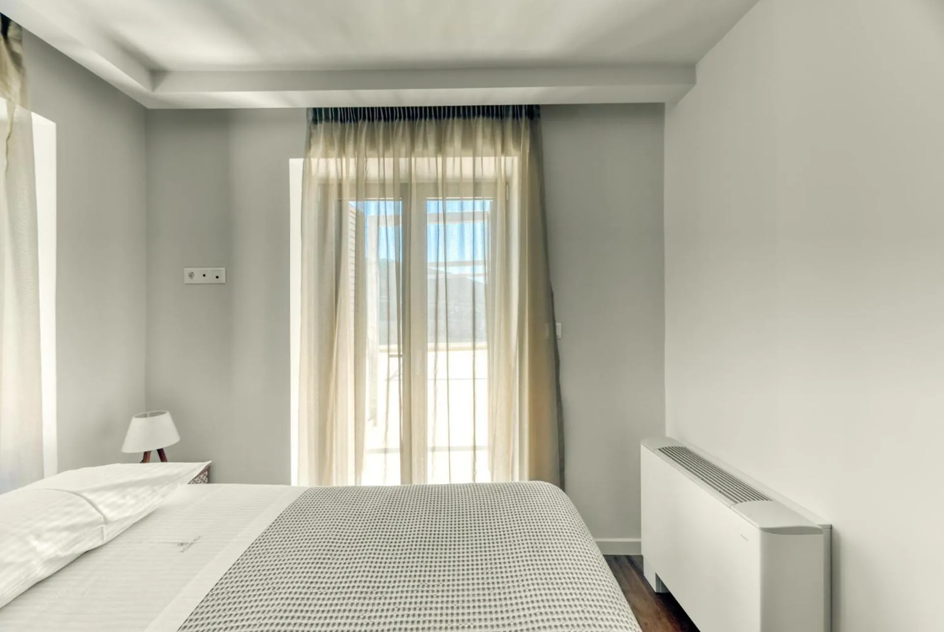 Bedroom, Bed in Komody Apartments