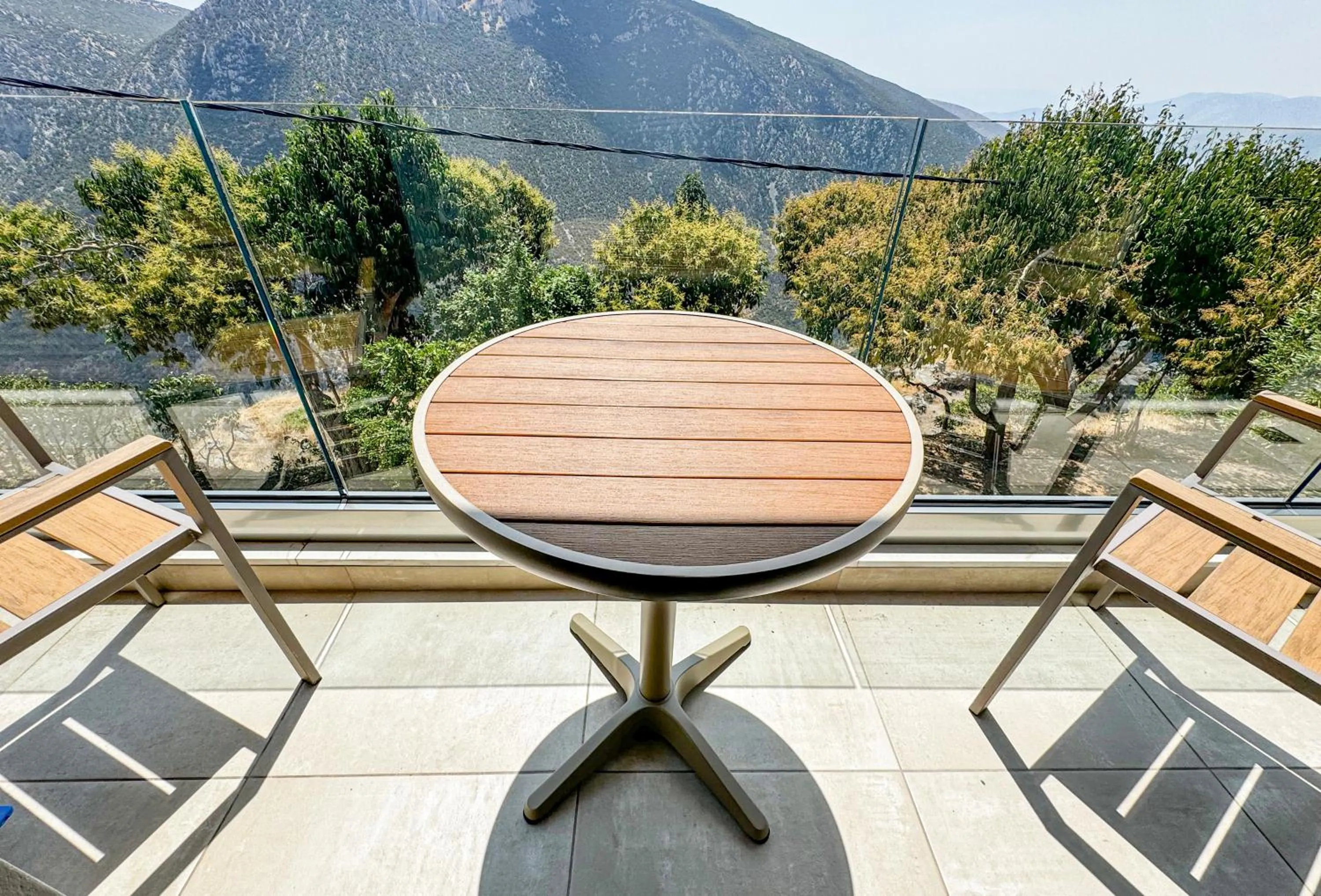 Balcony/Terrace in Komody Apartments