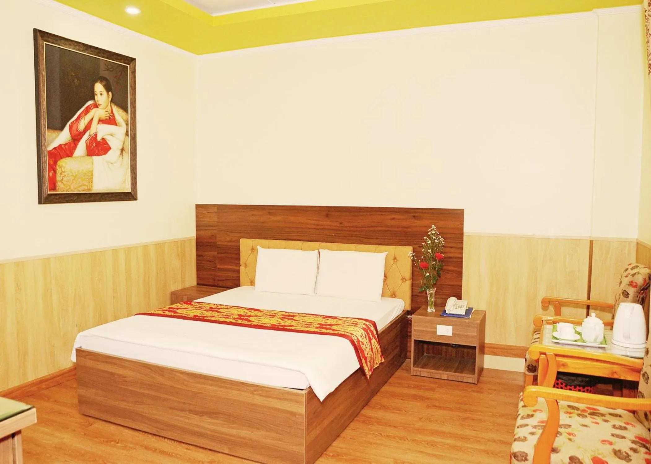 Bedroom, Bed in Linh Phuong 8 Hotel - 24 hours stay