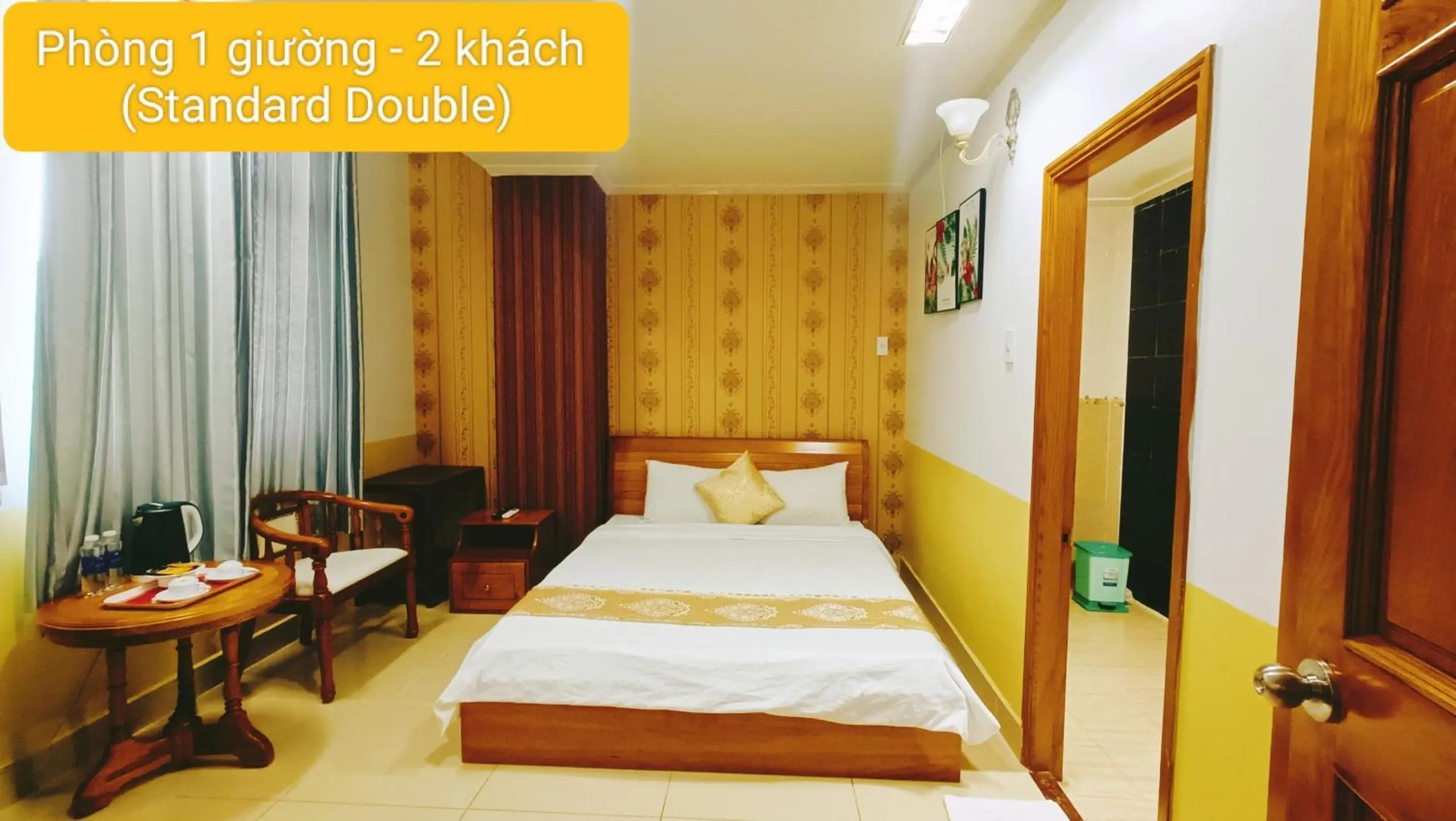Bed in Linh Phuong 8 Hotel - 24 hours stay
