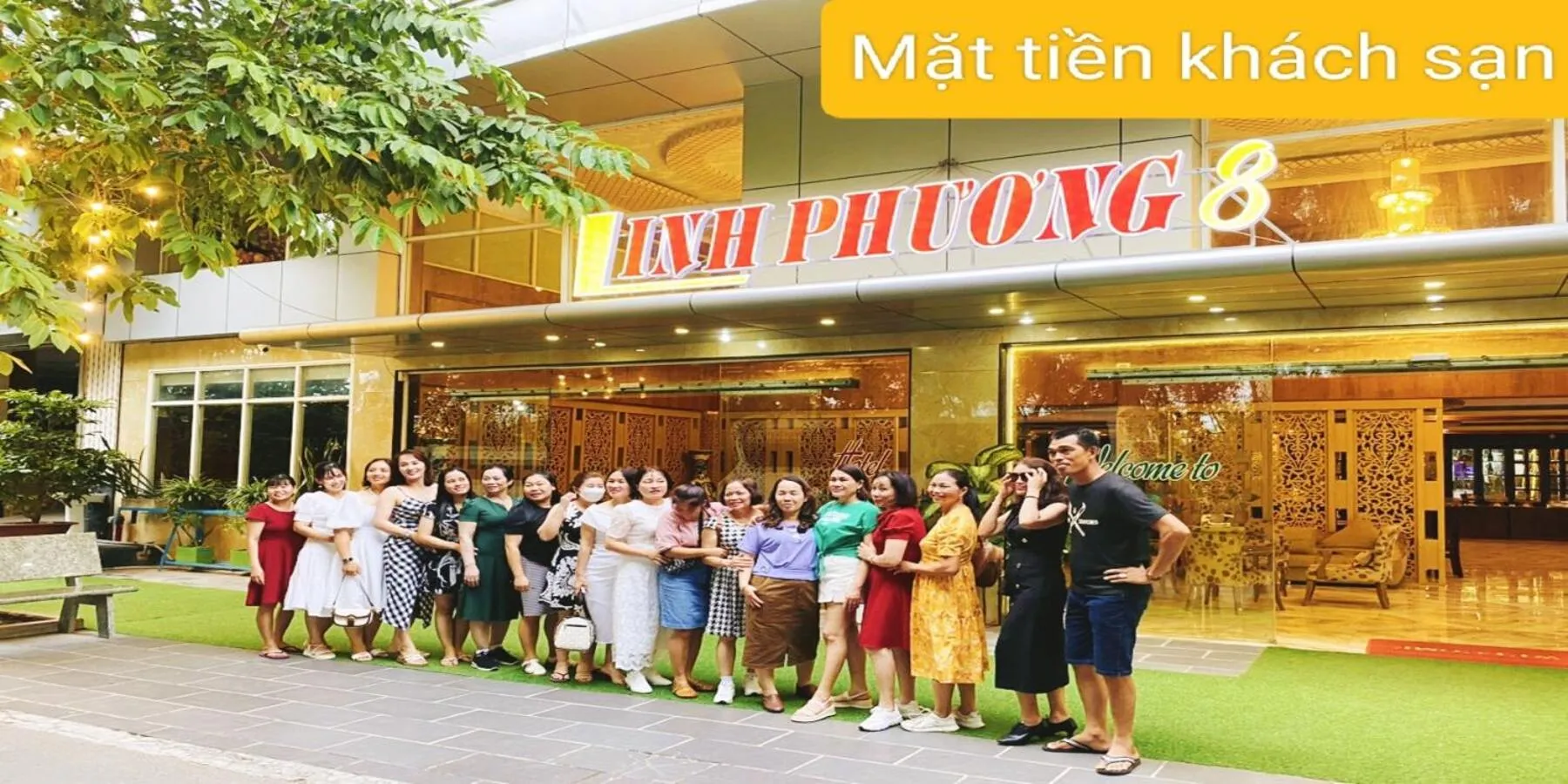 Property building in Linh Phuong 8 Hotel - 24 hours stay