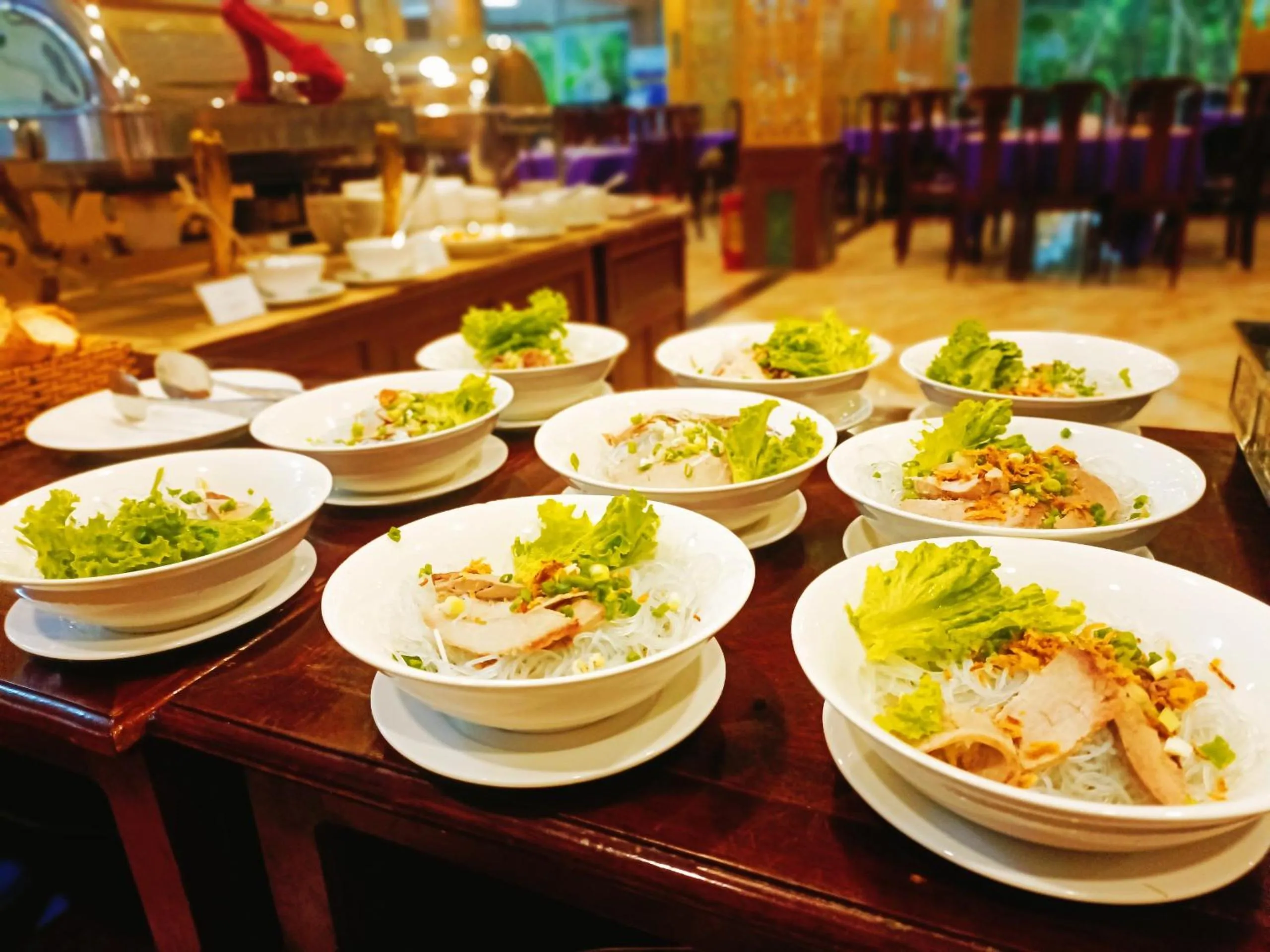 Breakfast in Linh Phuong 8 Hotel - 24 hours stay