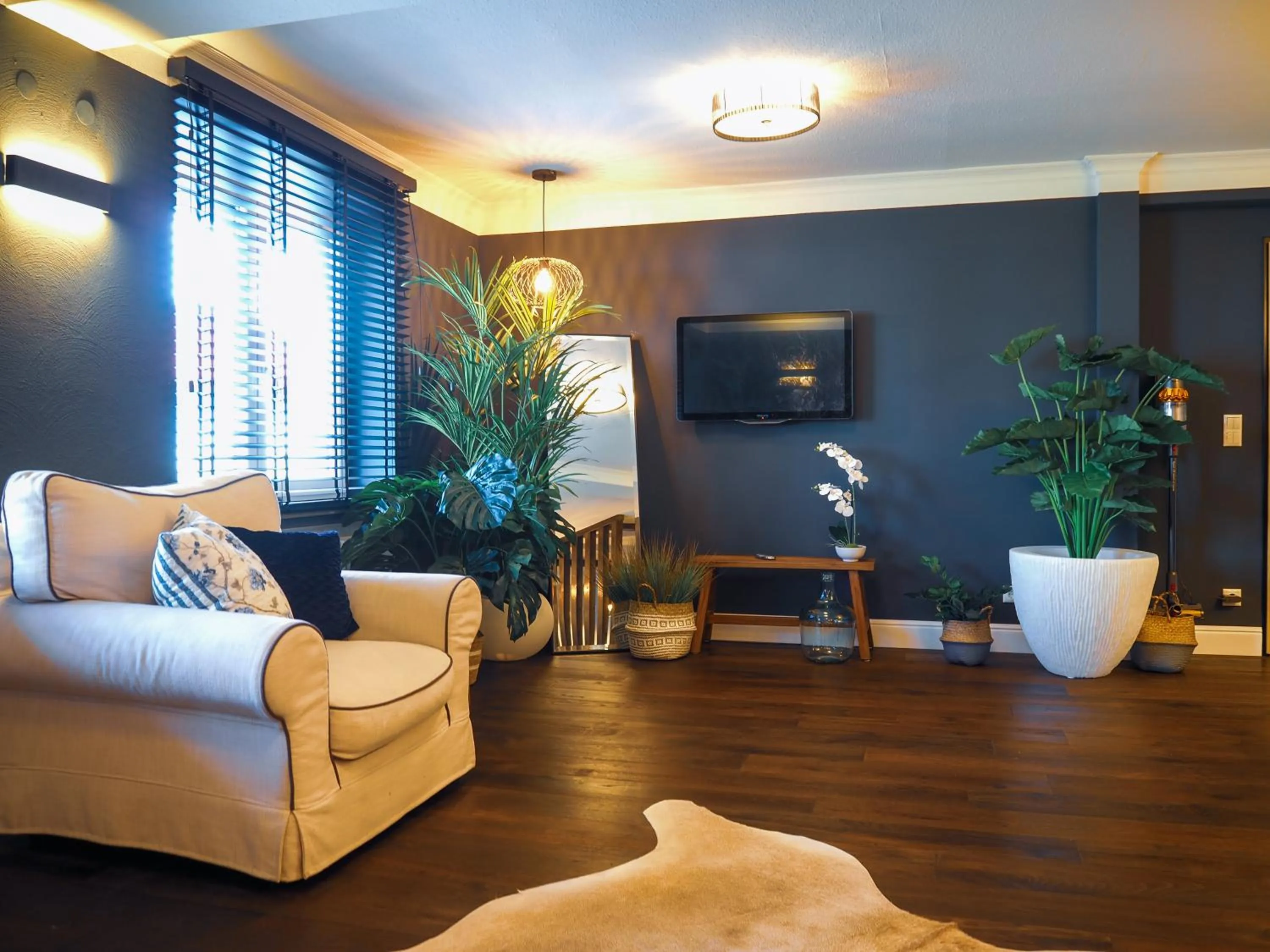 Living room in Design Hotel ALPENLIEBE - - - - Boutique-Flair - - - -