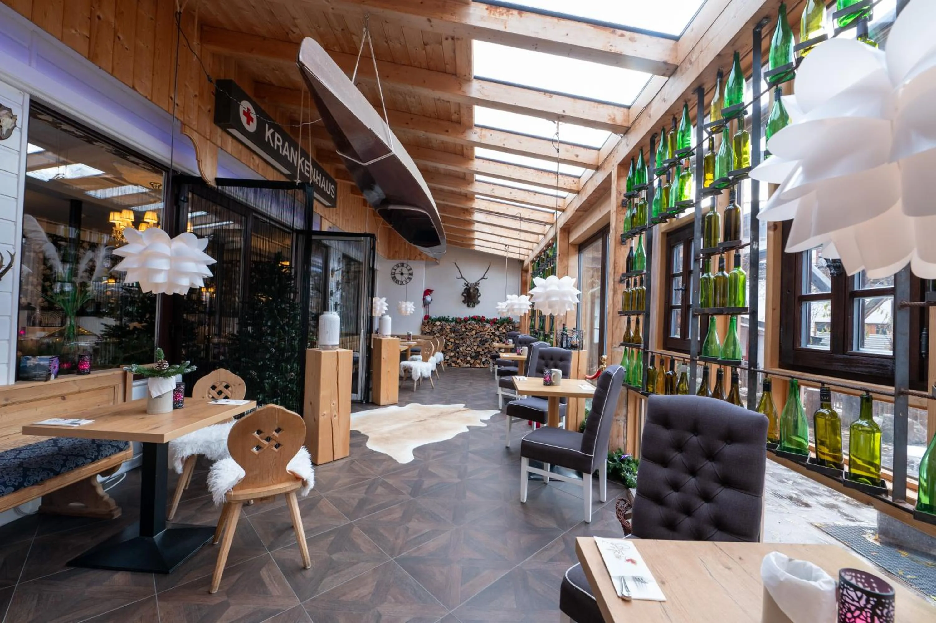 Restaurant/places to eat in Design Hotel ALPENLIEBE - - - - Boutique-Flair - - - -