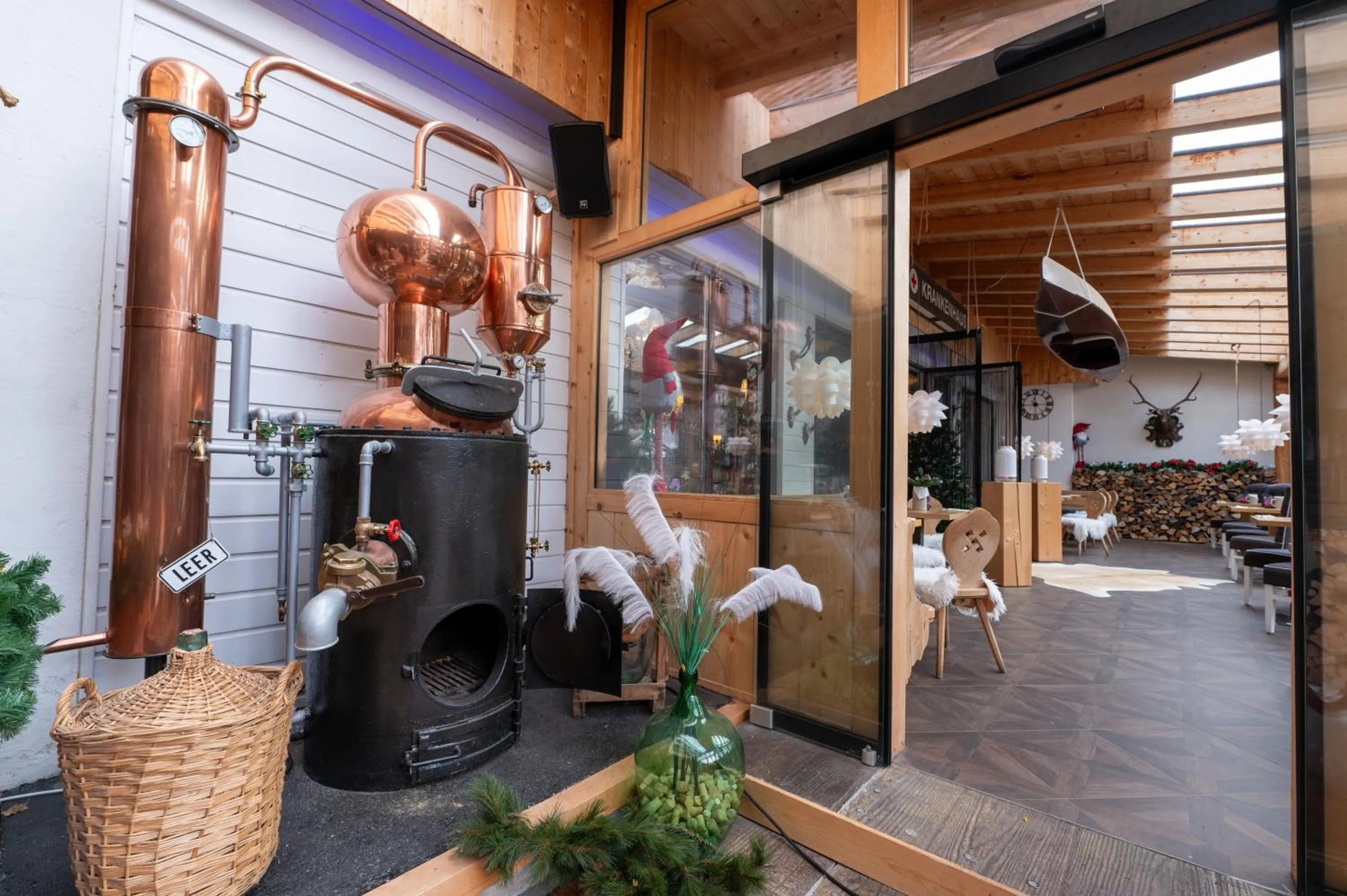 Restaurant/places to eat in Design Hotel ALPENLIEBE - - - - Boutique-Flair - - - -