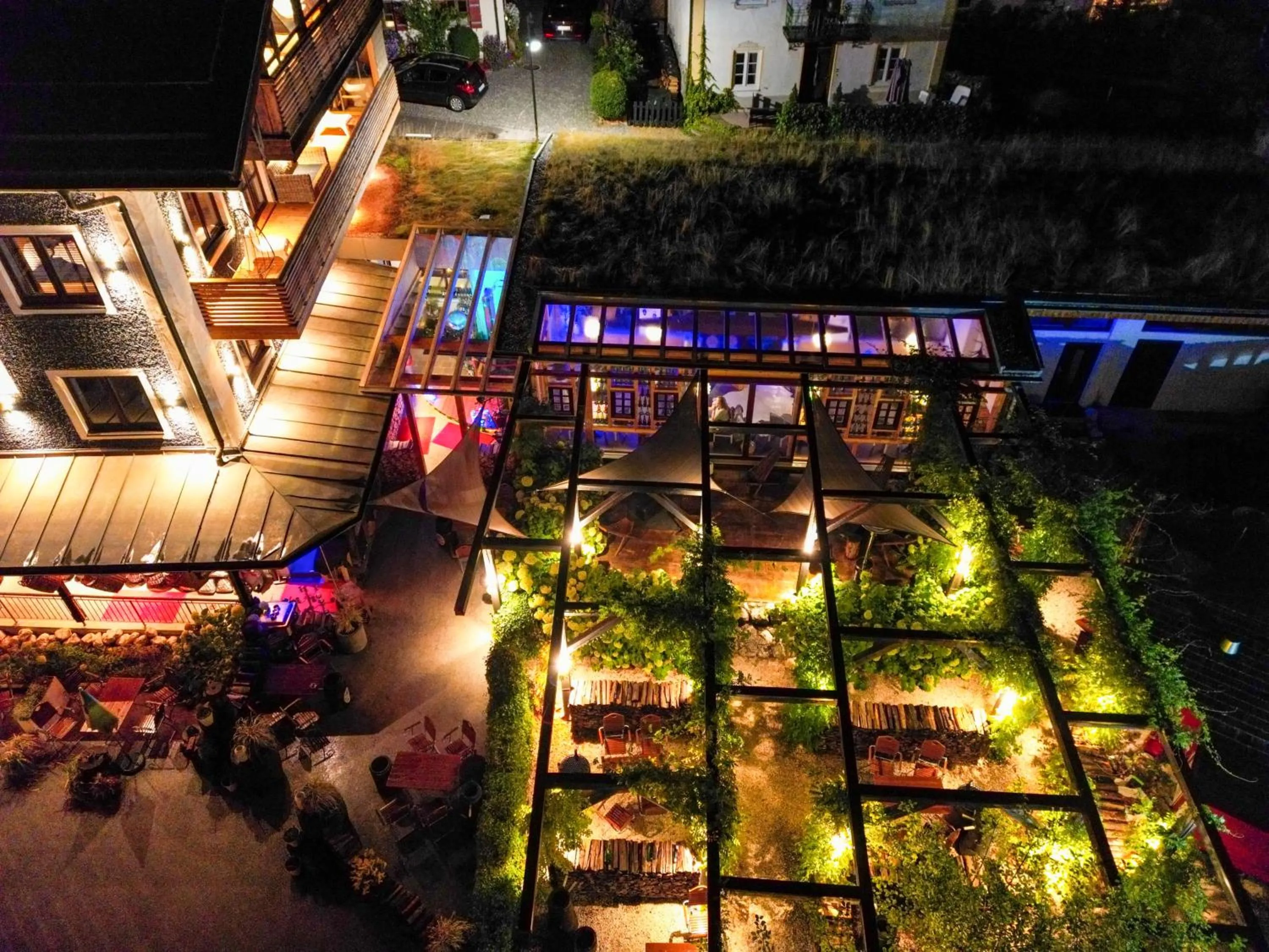 Property building in Design Hotel ALPENLIEBE - - - - Boutique-Flair - - - -