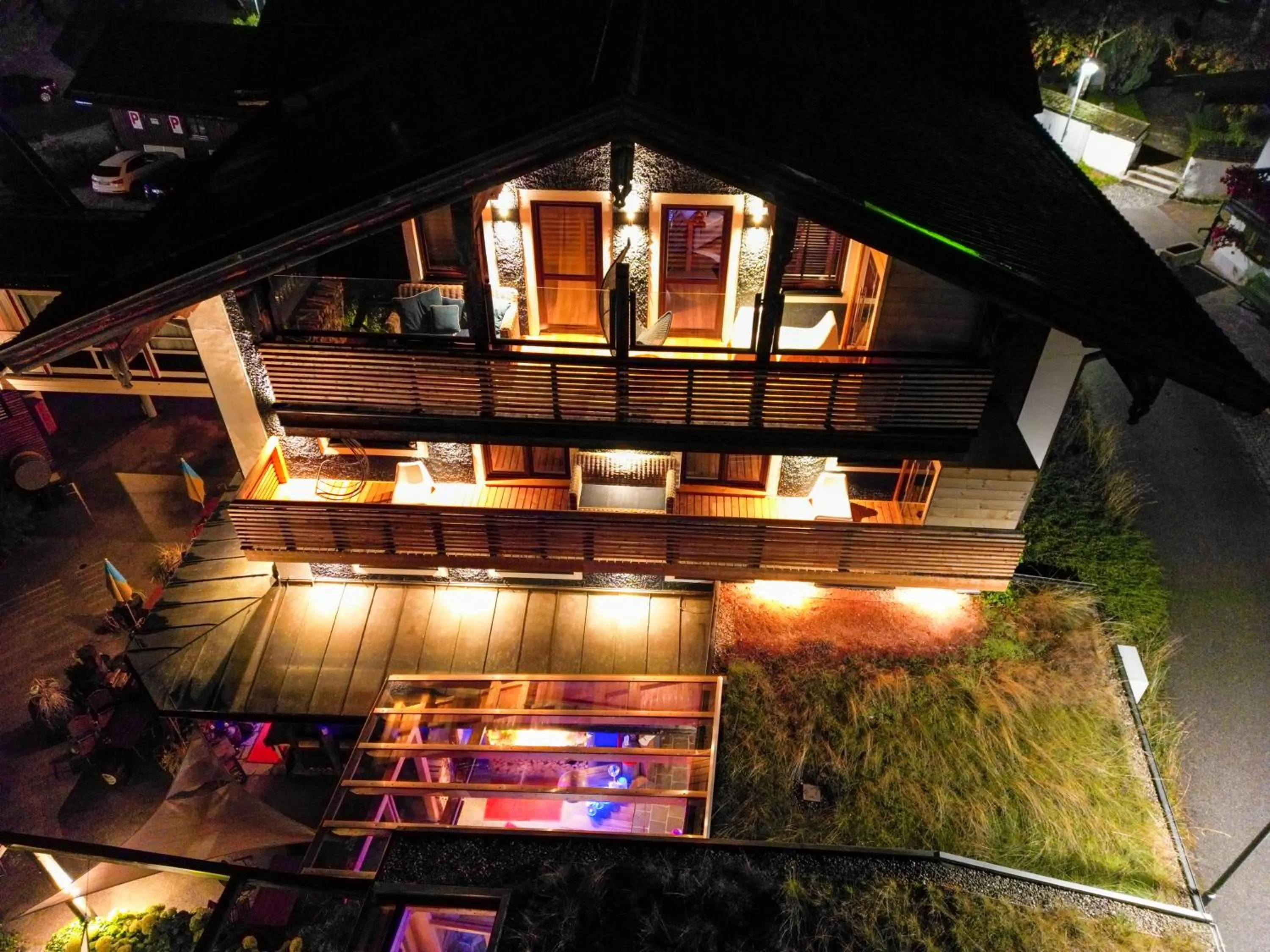 Property building in Design Hotel ALPENLIEBE - - - - Boutique-Flair - - - -