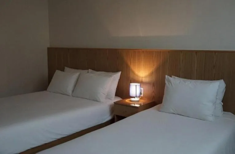 Bed in Soldongsan Stay