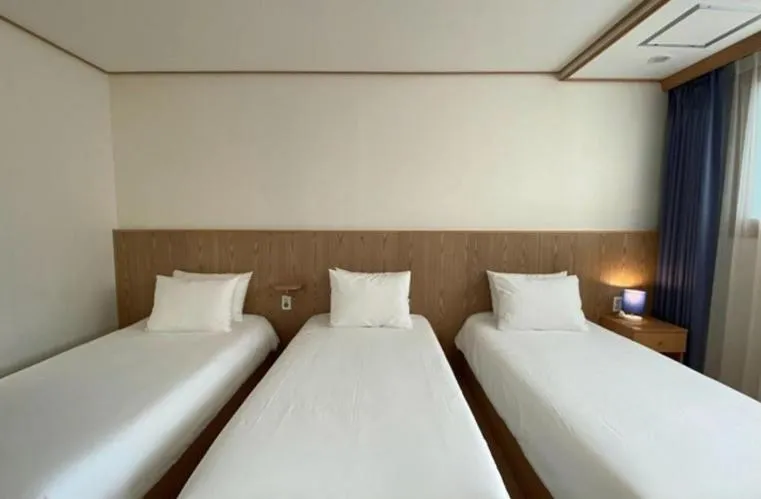 Bed in Soldongsan Stay