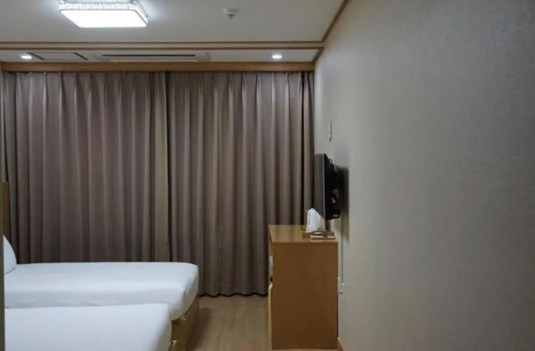Bed in Soldongsan Stay