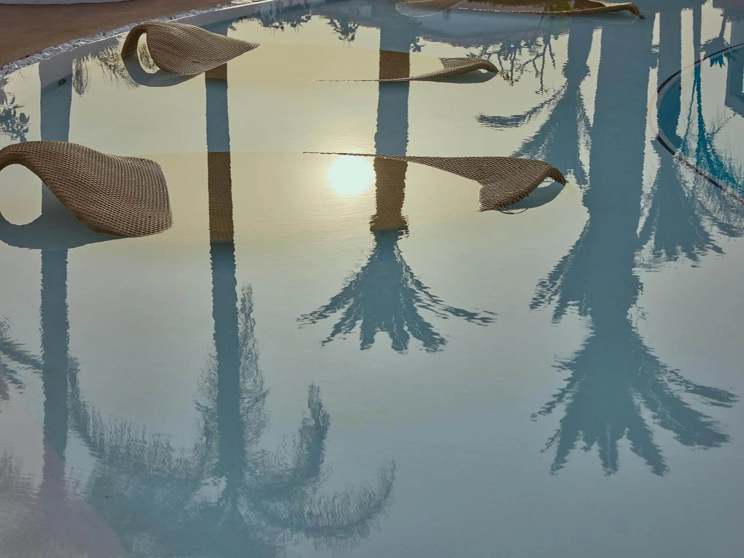 Swimming pool in Caramel, A Grecotel Resort to Live