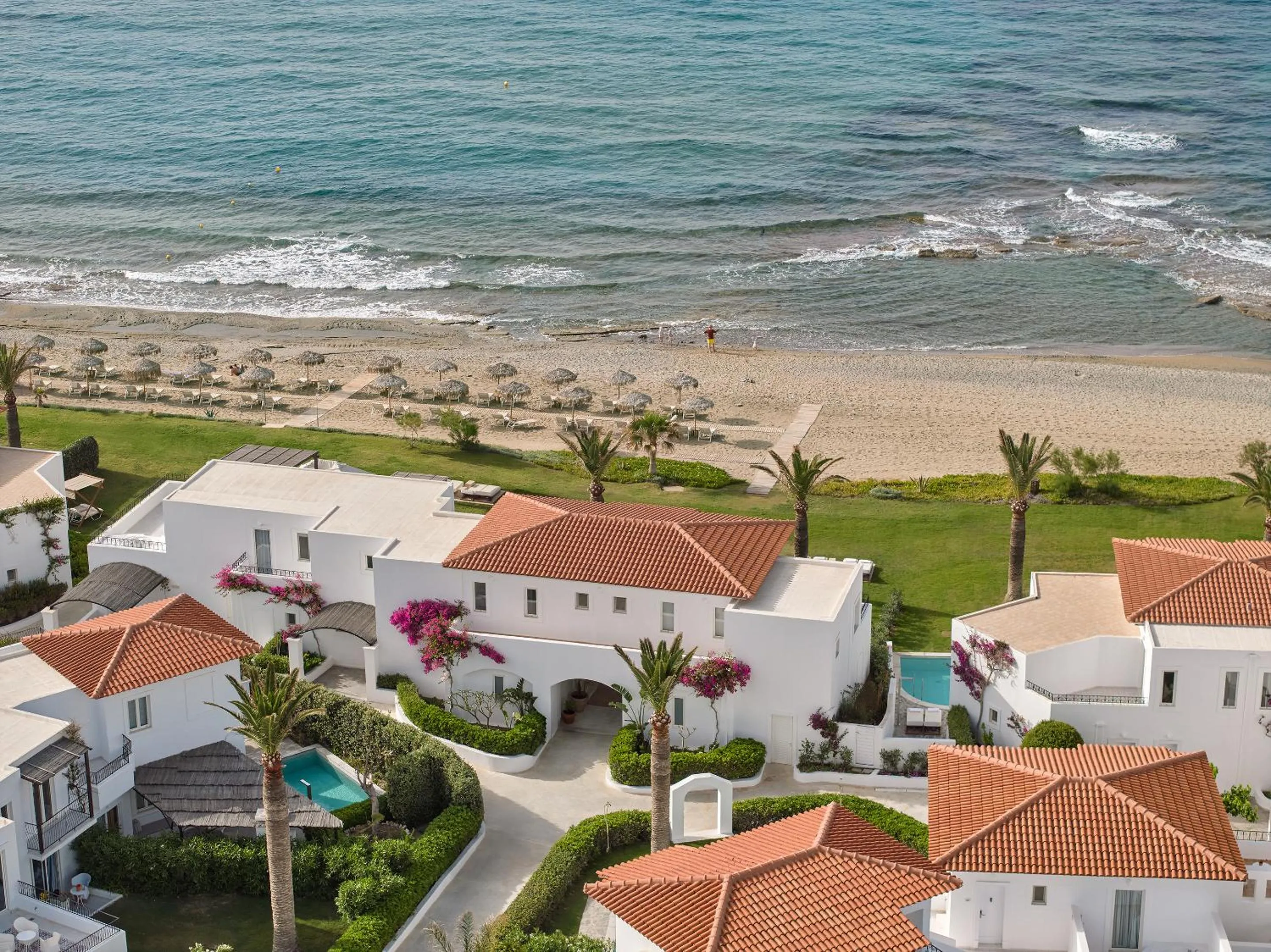 Sea view in Caramel, A Grecotel Resort to Live