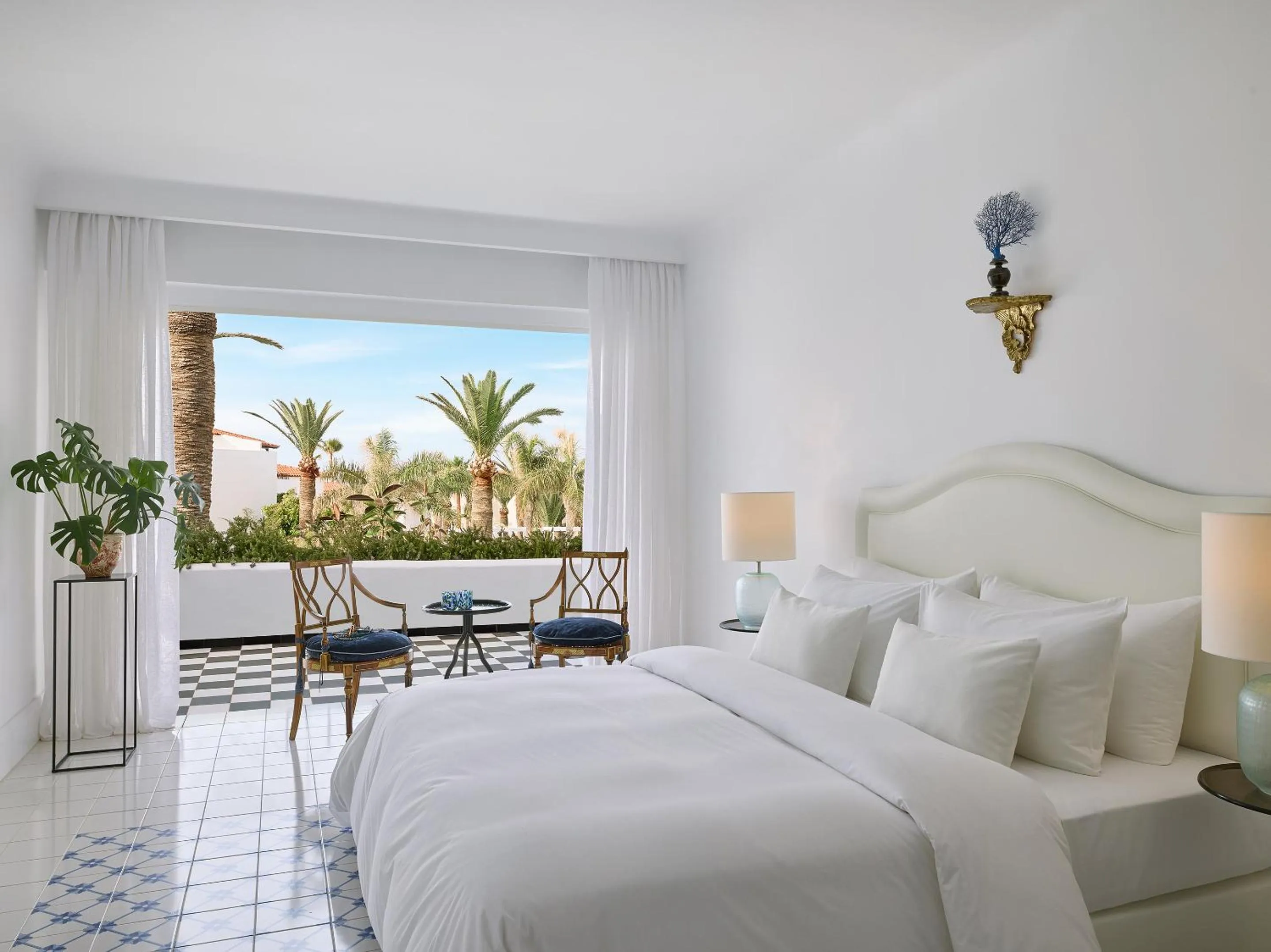 Bed in Caramel, A Grecotel Resort to Live