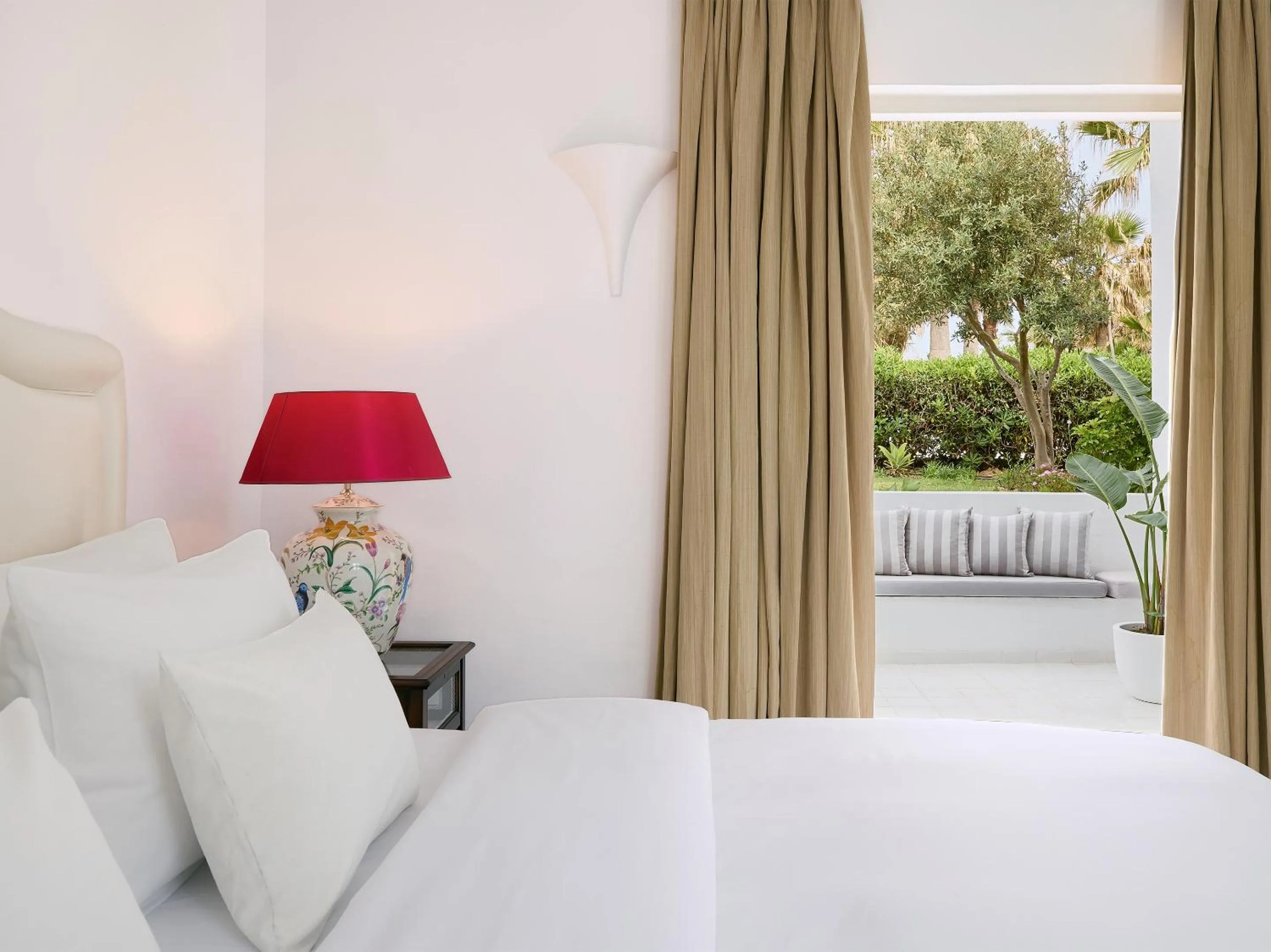 Bed in Caramel, A Grecotel Resort to Live