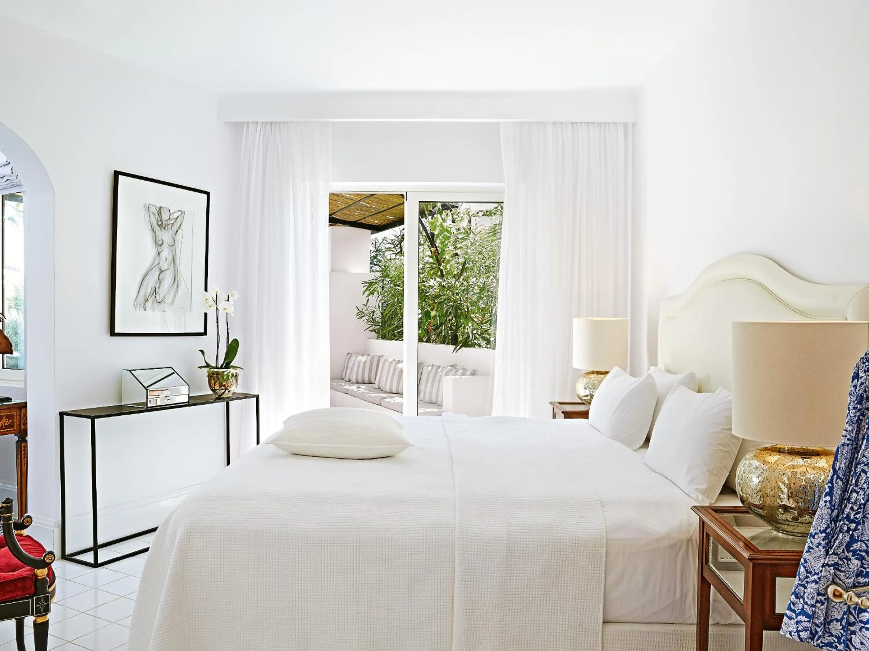 Bed in Caramel, A Grecotel Resort to Live