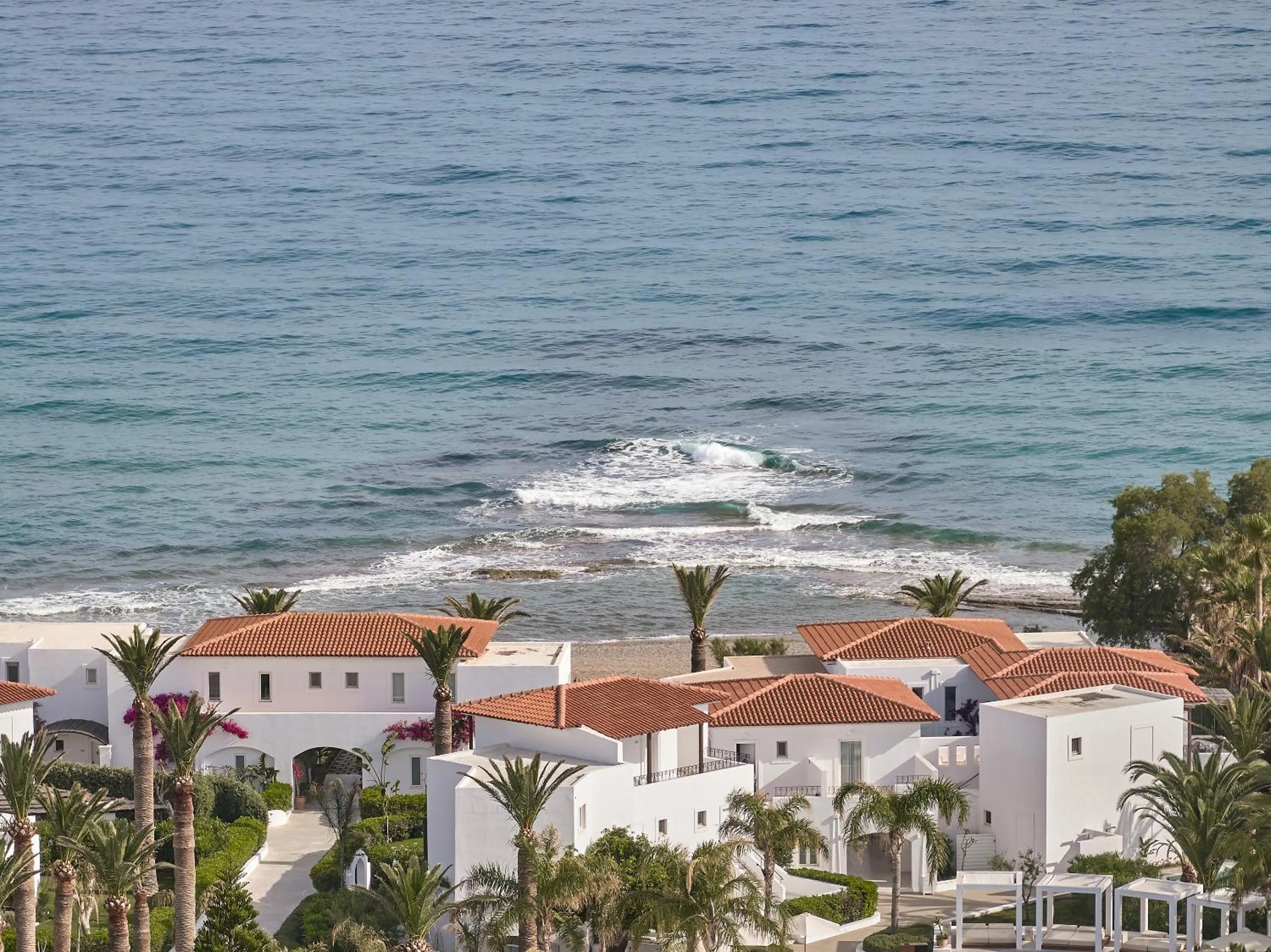 Sea view in Caramel, A Grecotel Resort to Live
