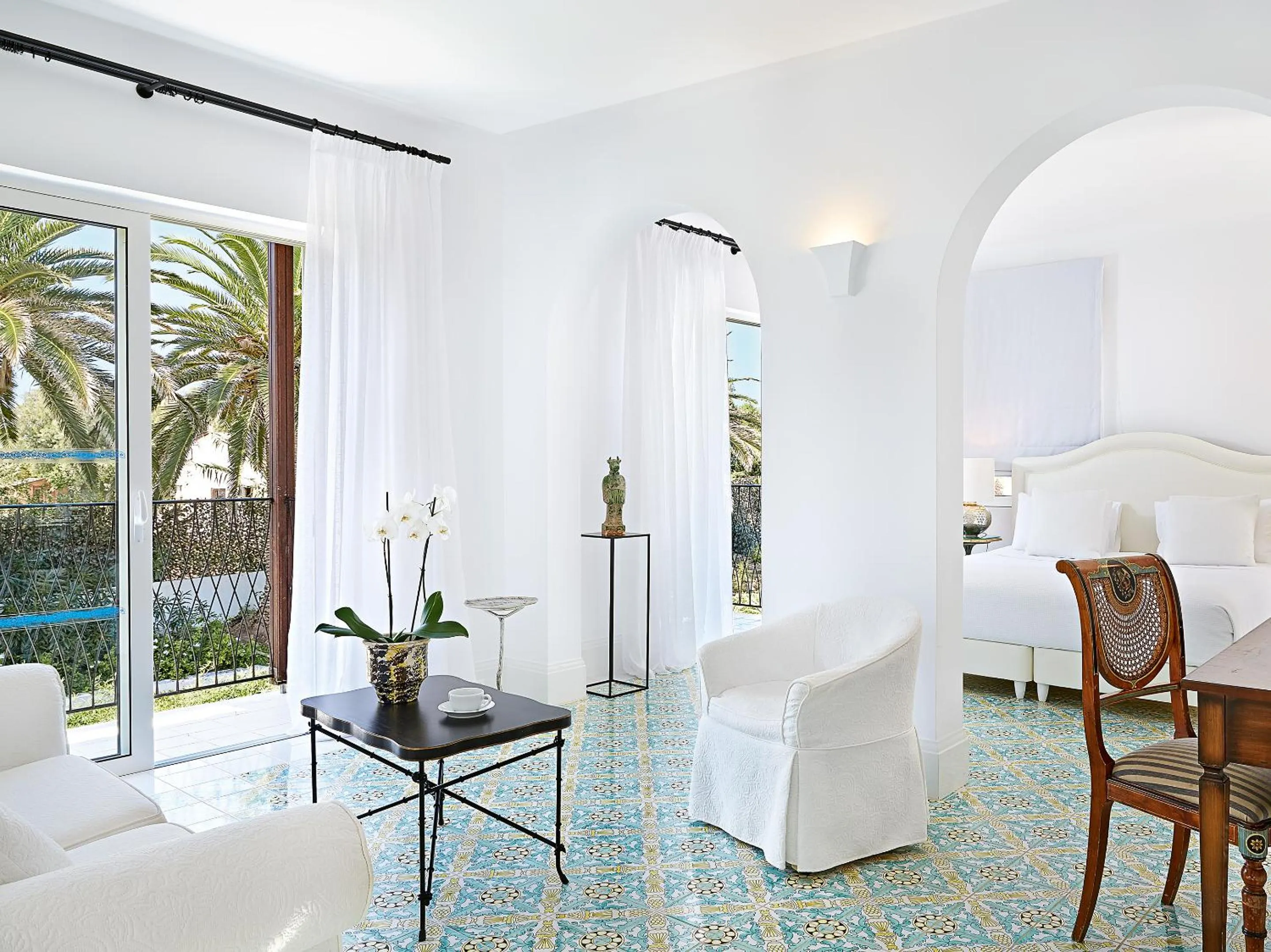 Bed in Caramel, A Grecotel Resort to Live