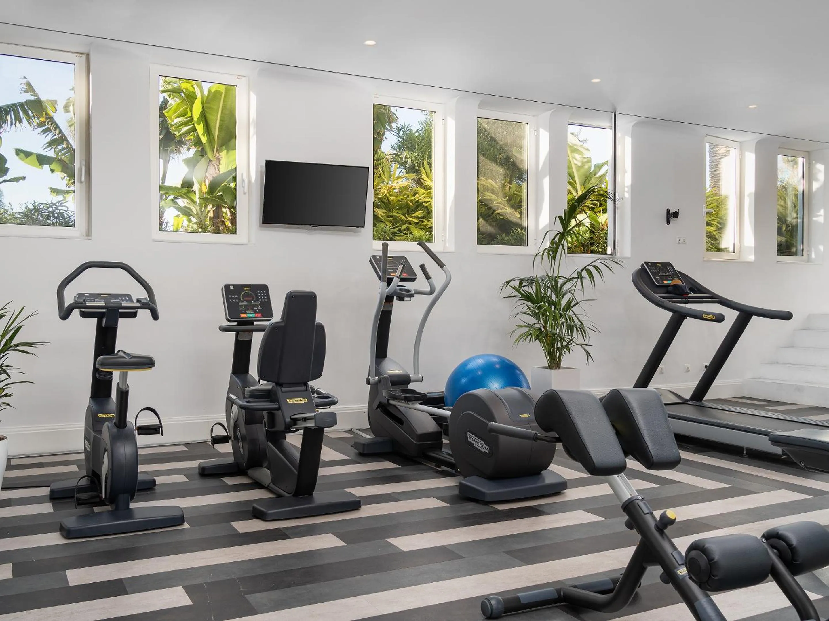 Fitness centre/facilities in Caramel, A Grecotel Resort to Live