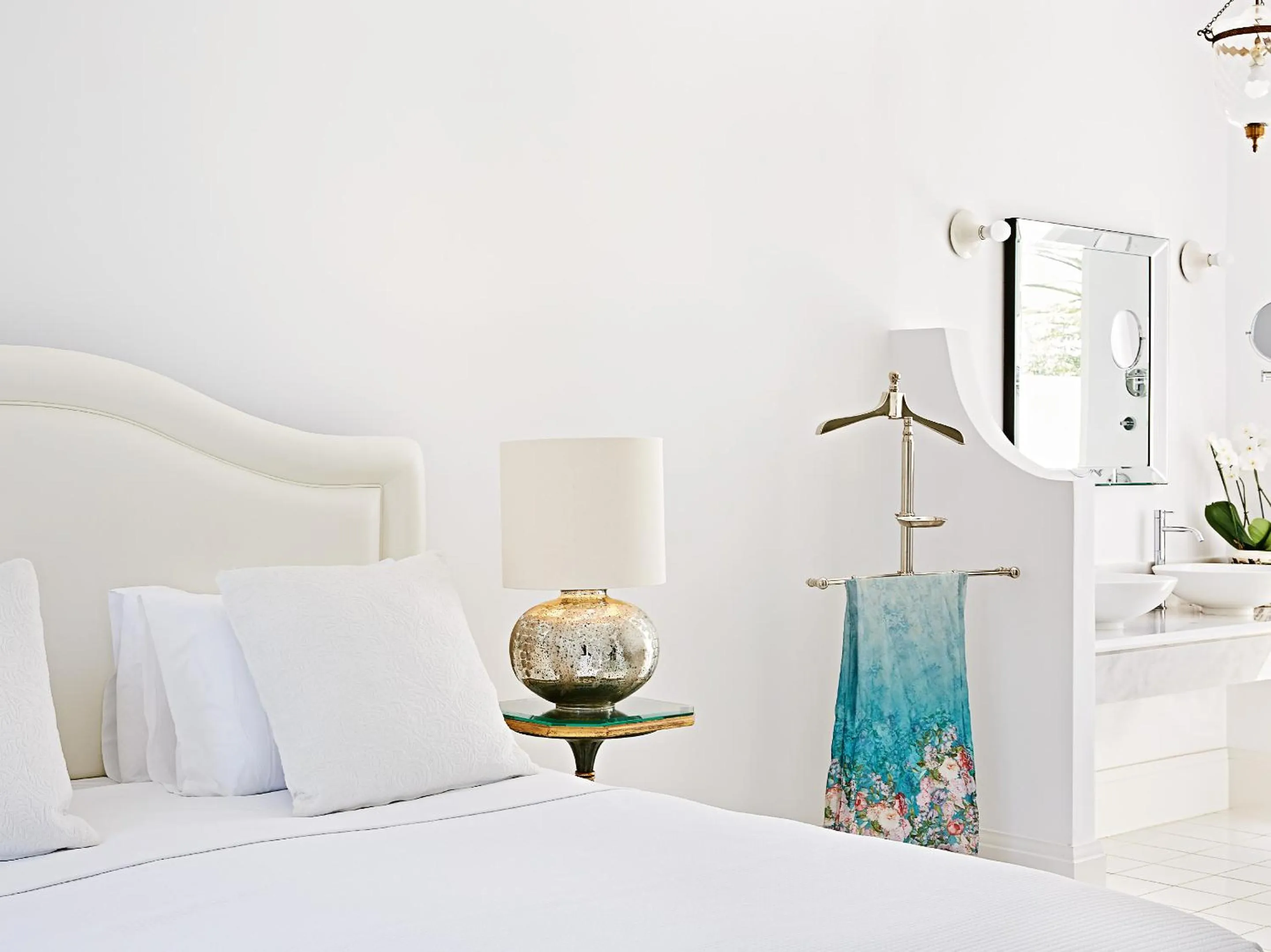 Bed in Caramel, A Grecotel Resort to Live