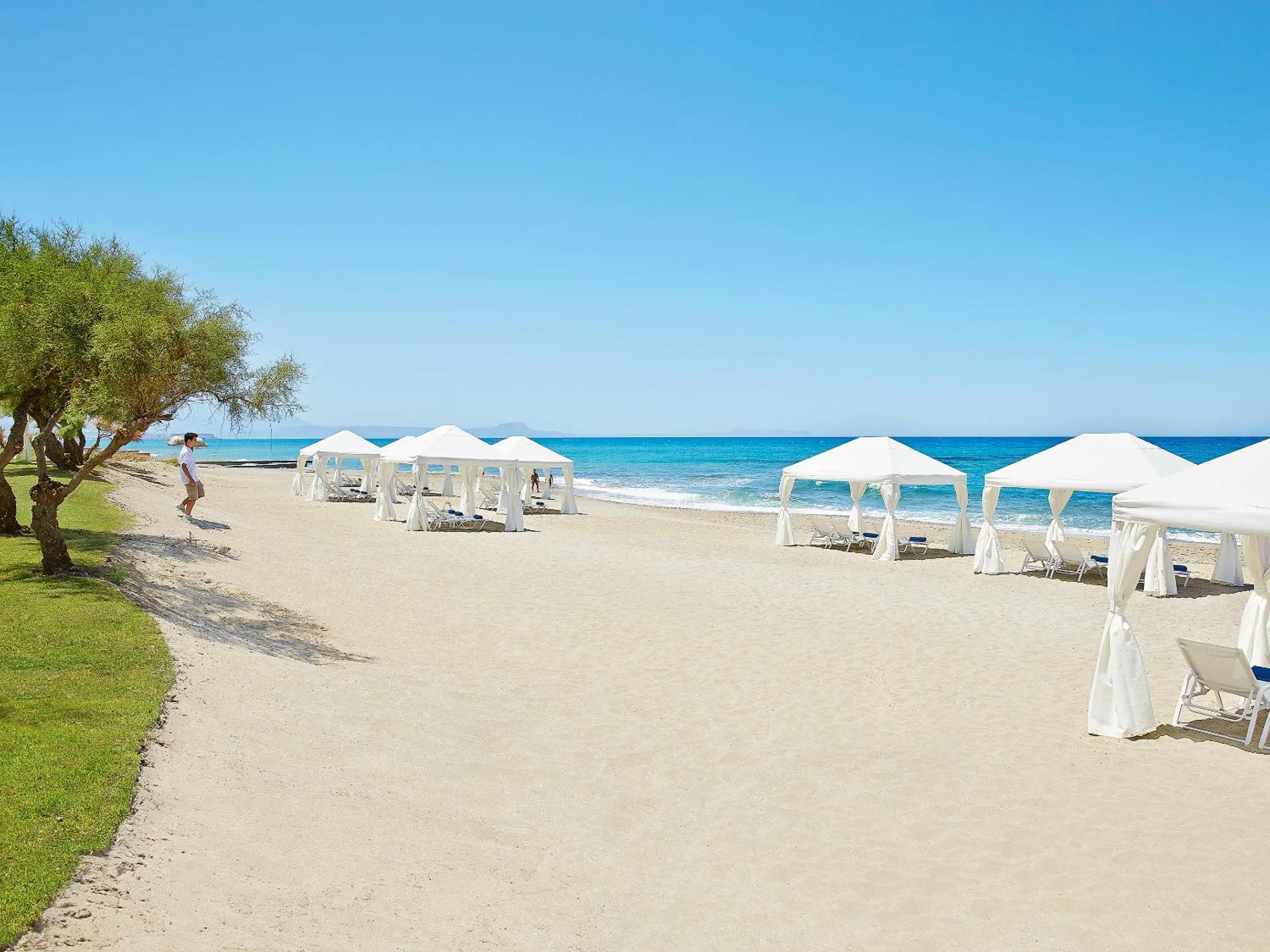 Beach in Caramel, A Grecotel Resort to Live