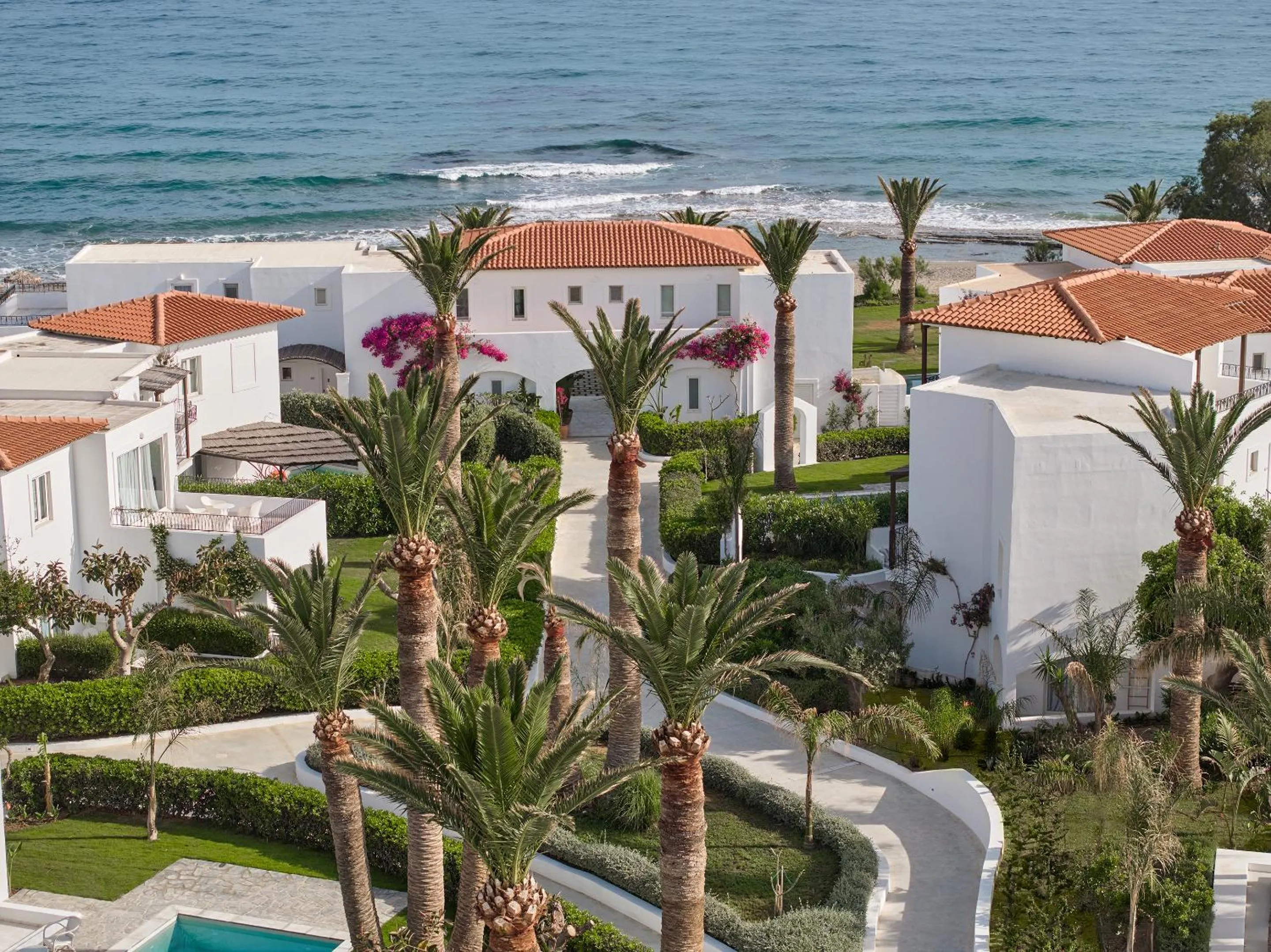 Sea view in Caramel, A Grecotel Resort to Live
