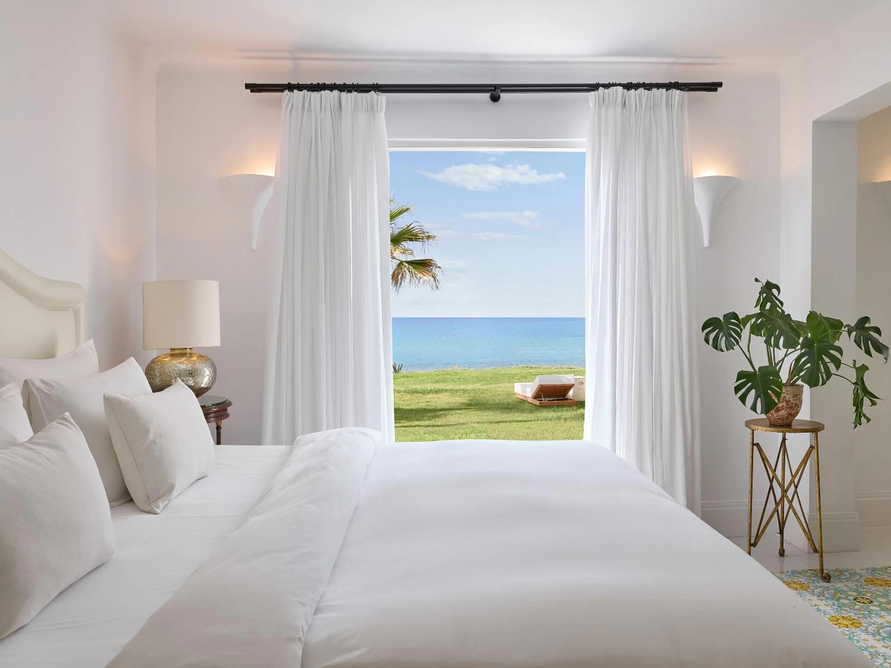 Bed in Caramel, A Grecotel Resort to Live